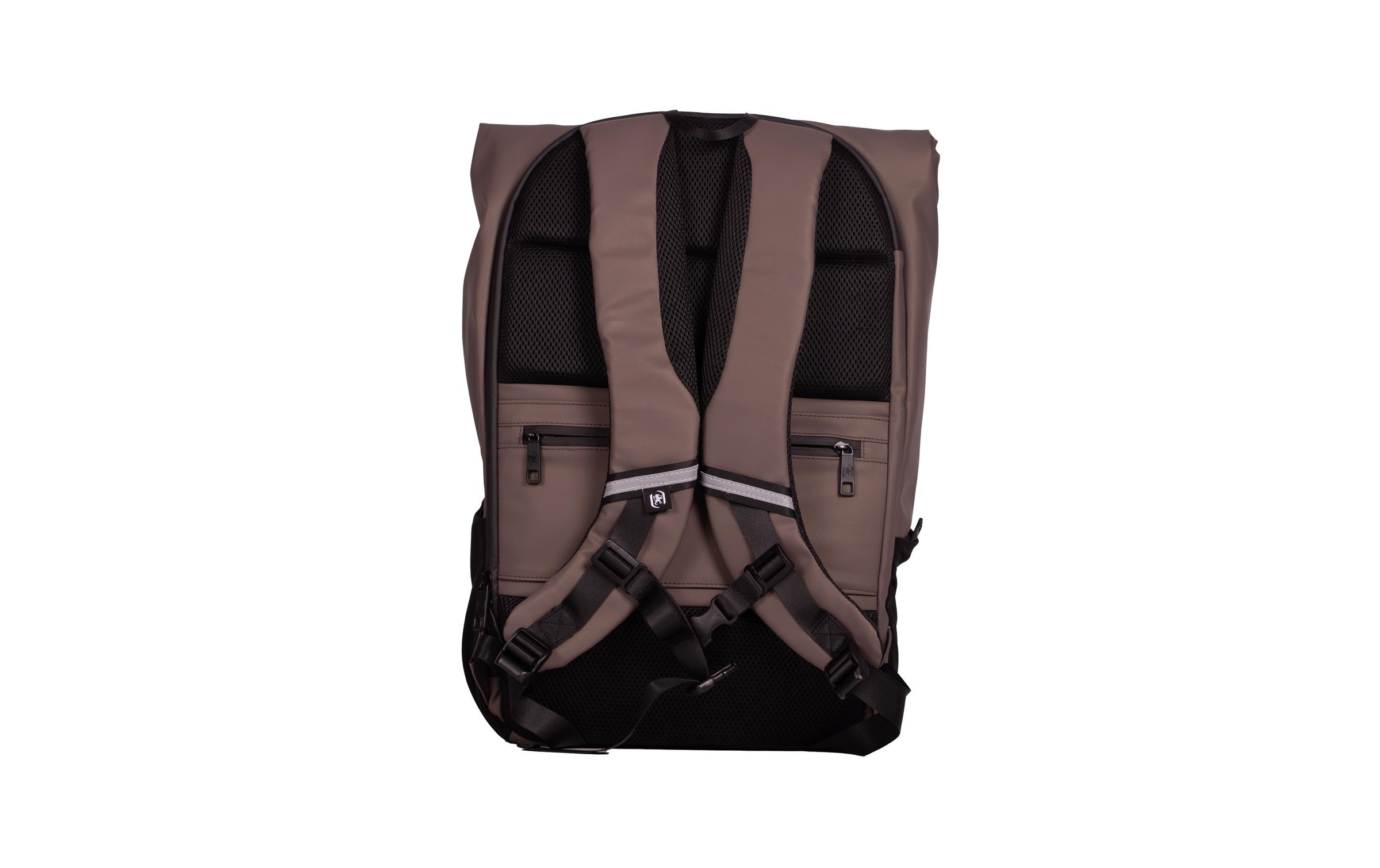 OXFORD Laptoprucksack »Identity Roll Top 24 l«