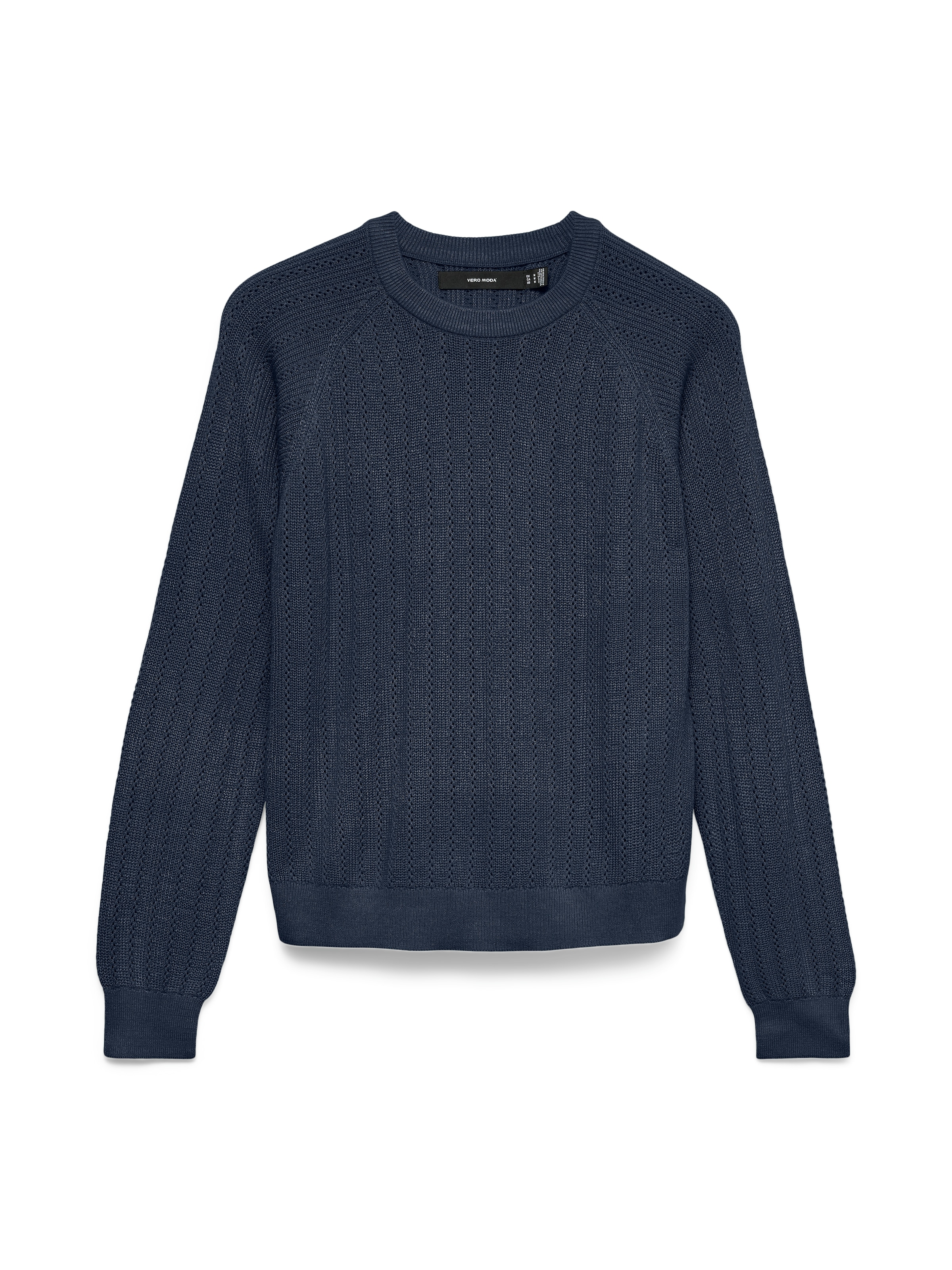 Vero Moda Strickpullover »VMNEWLEX POINTELLE LS O-N PULLOVER NOOS«