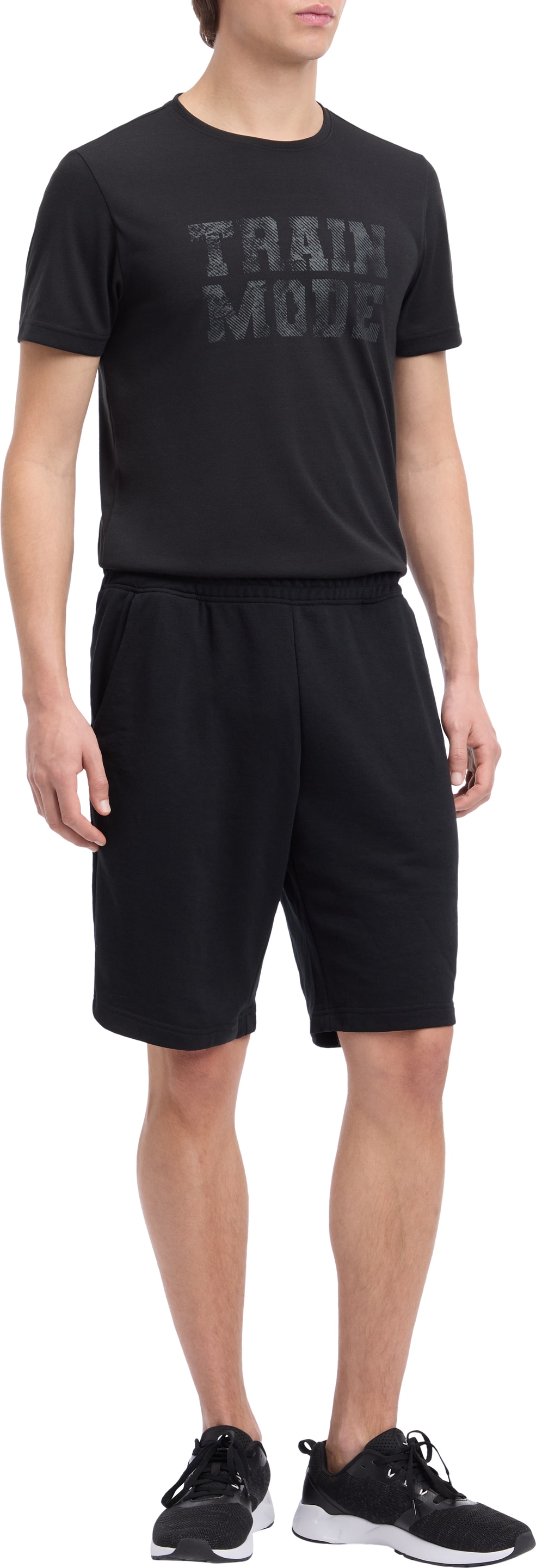 Energetics Shorts »HE.-SHORTS EDAN SHO FT M«  aus Baumwolle und Polyester, mit elastischem Bund