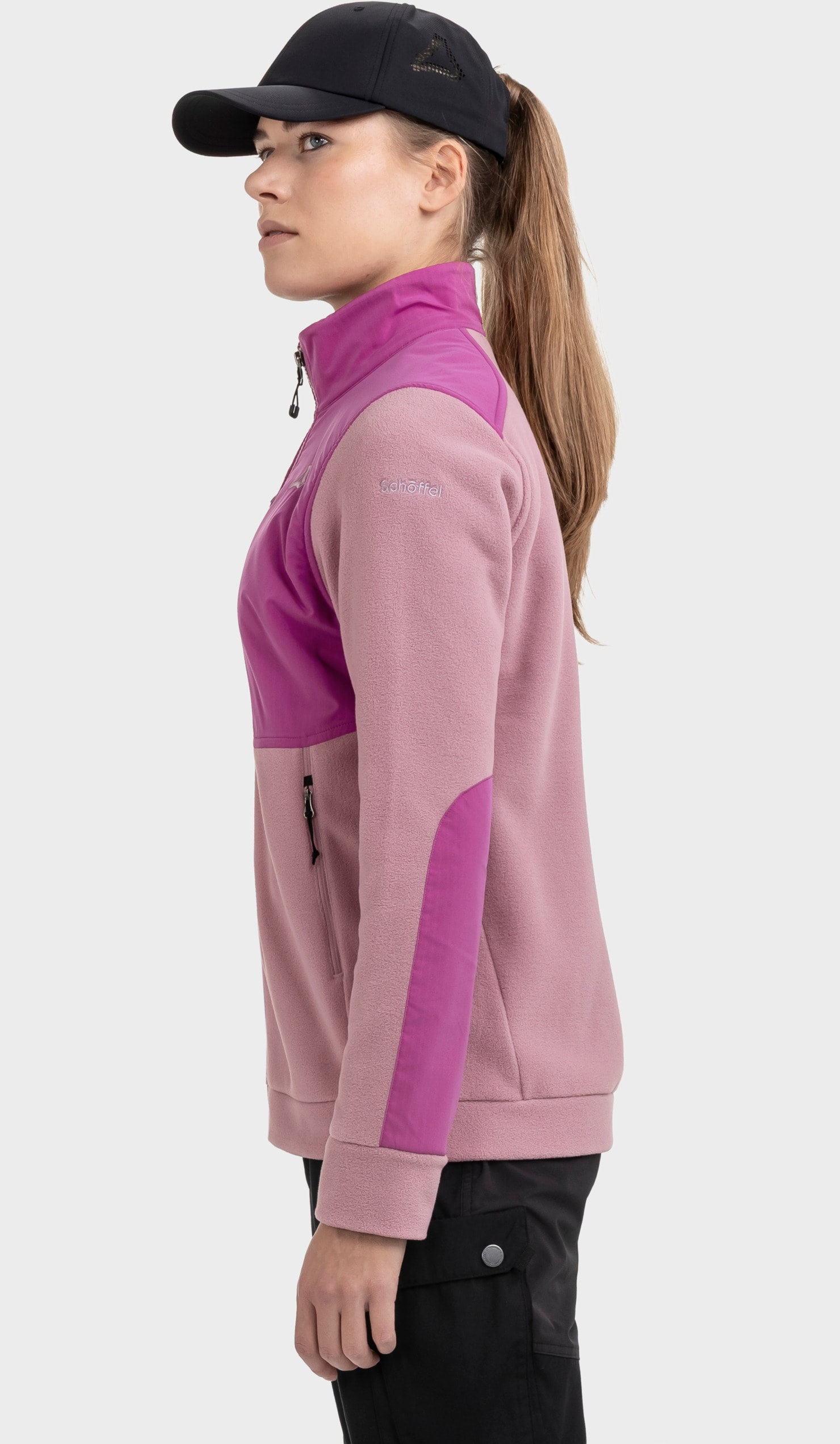 Schöffel Fleecejacke »Fleece Jk Style Maghera WMN« ohne Kapuze