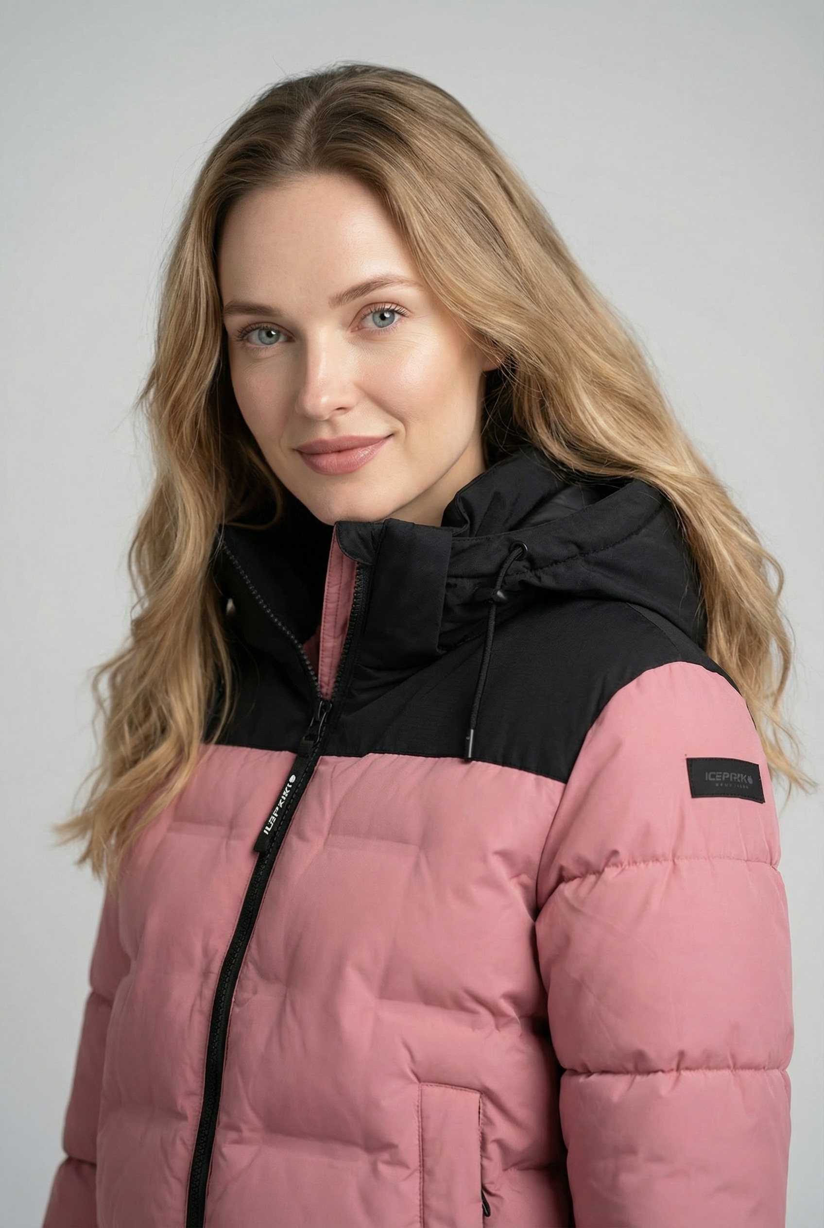 Icepeak Steppjacke »ADAMAN« 1 Stk. tlg. wasserdicht, winddicht, atmungsaktiv, sportlicher Stil