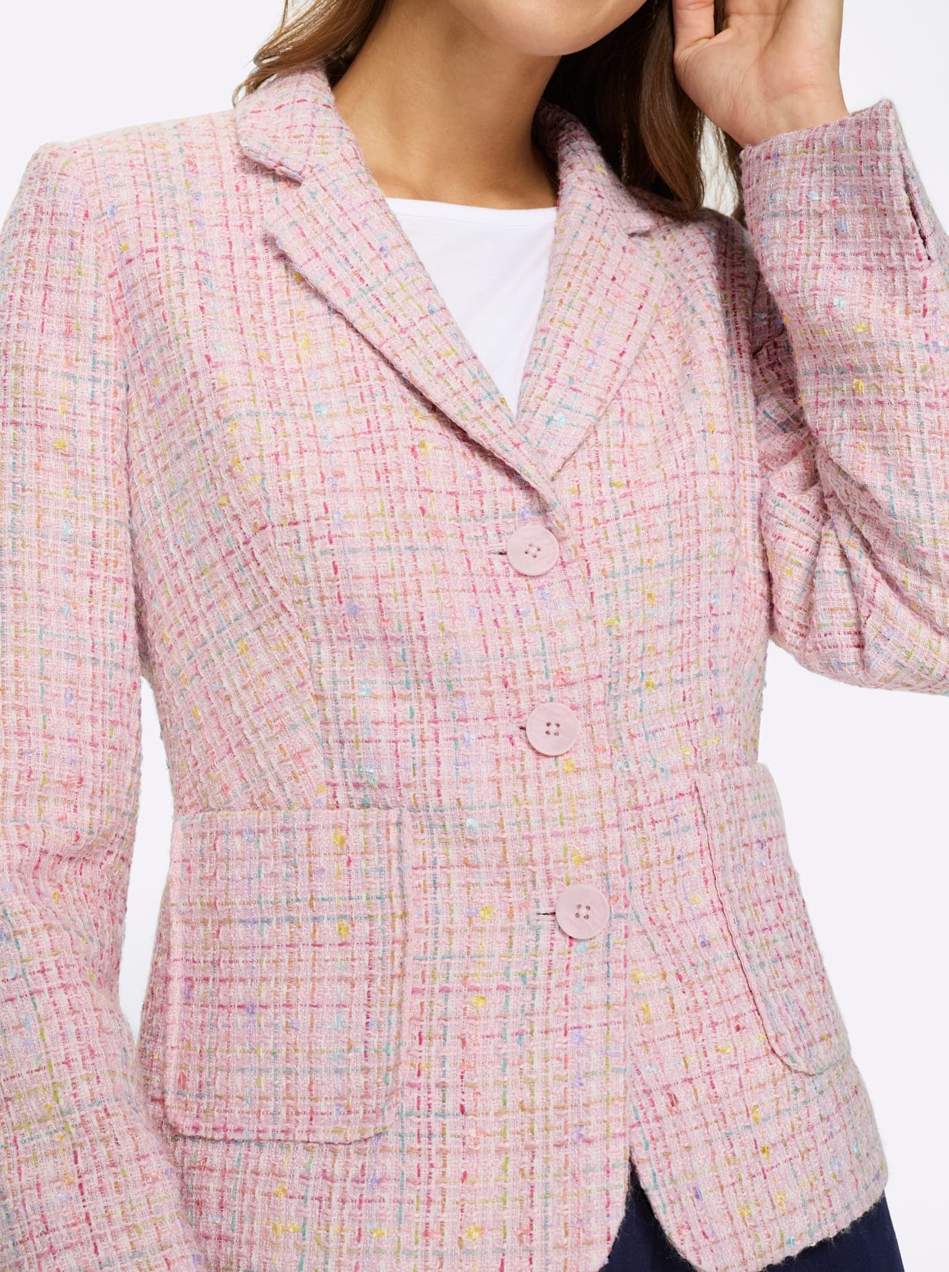 Lady Veste blazer »Bouclé-Blazer«