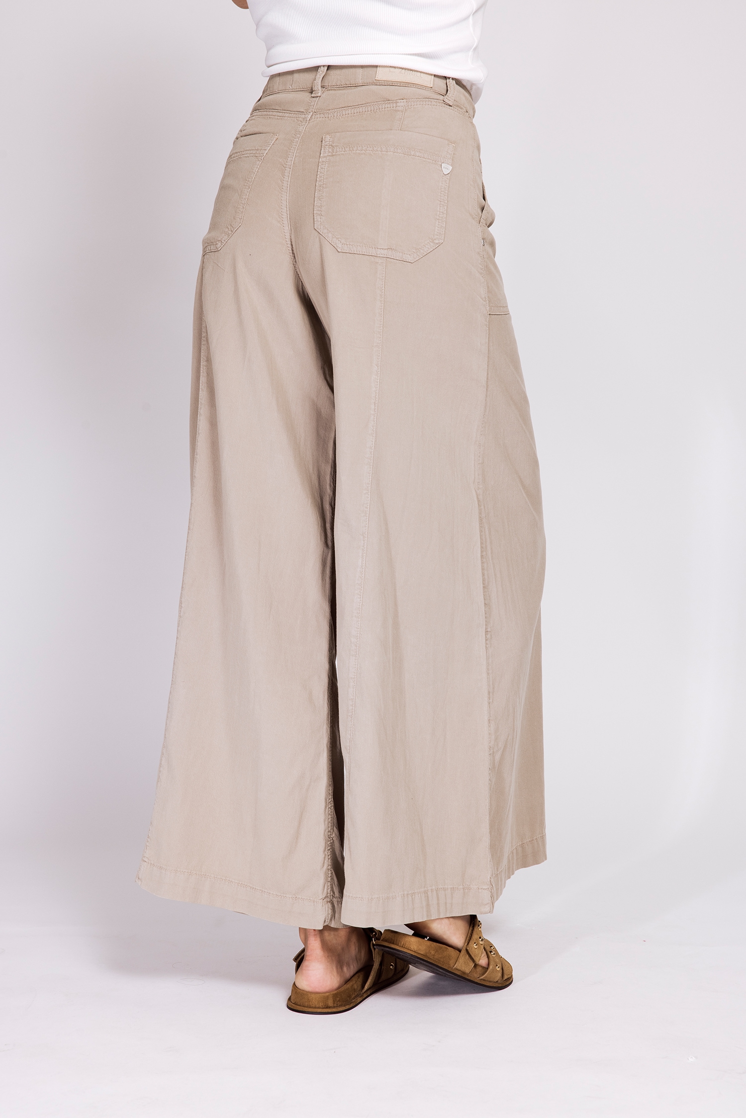 Zhrill Culotte »CHATTI«  extra weiter Jeans-Style, normale Passform, mit Gürtelschlaufen