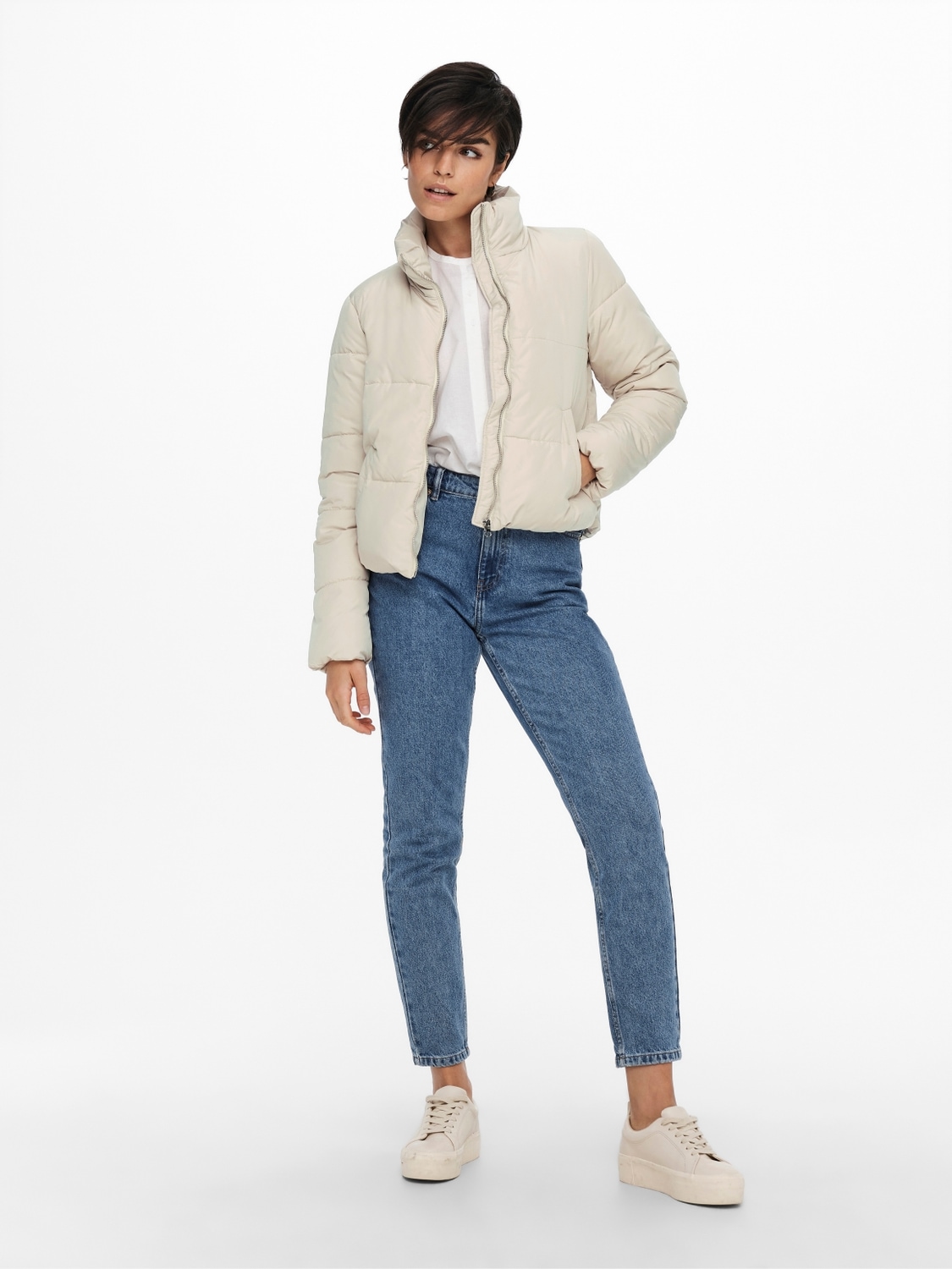 JDY Veste matelassée »JDYNEWERICA LIFE SHORT PADD JKT OTW NOOS«