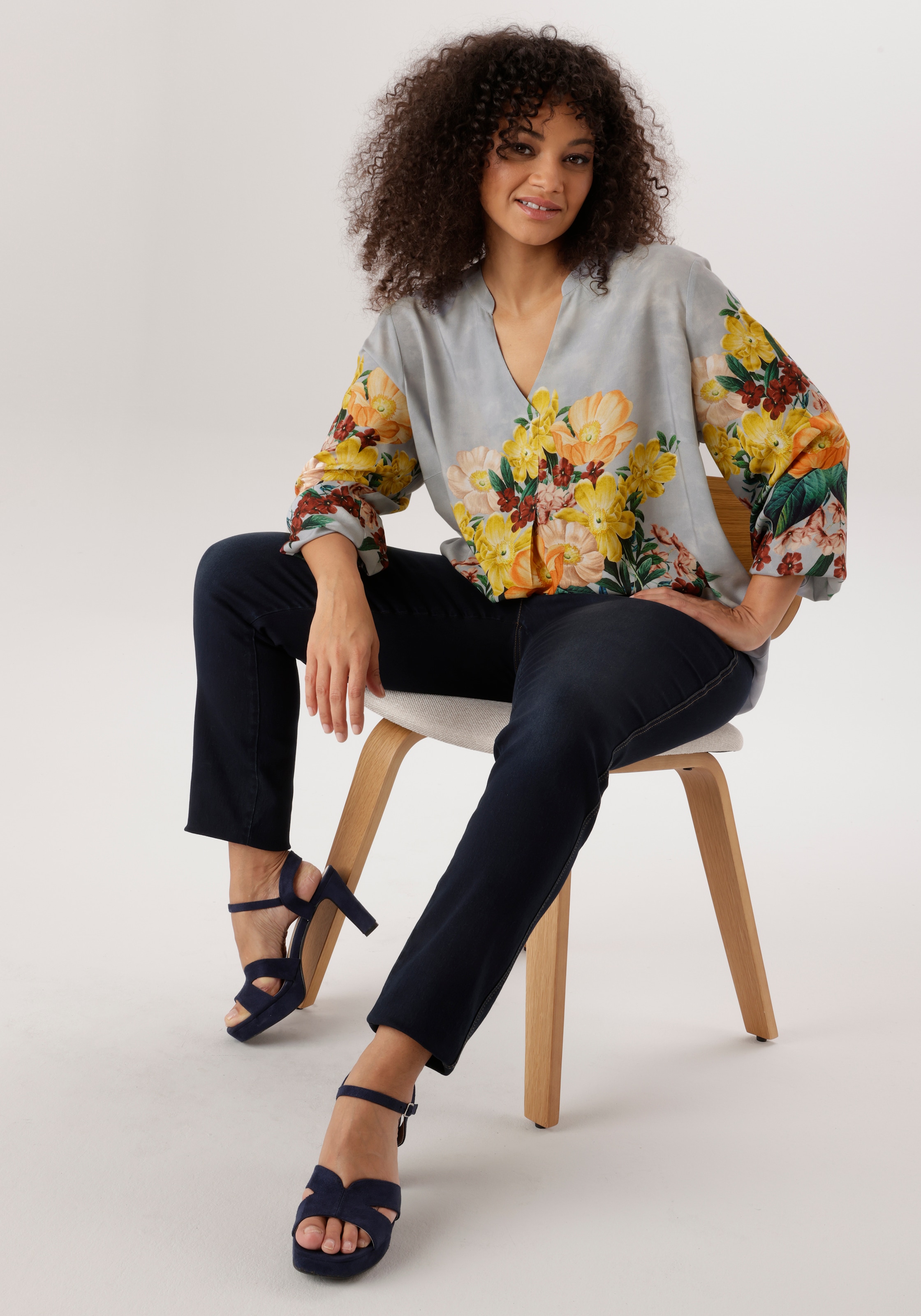 Aniston PLUS Blouse à enfiler