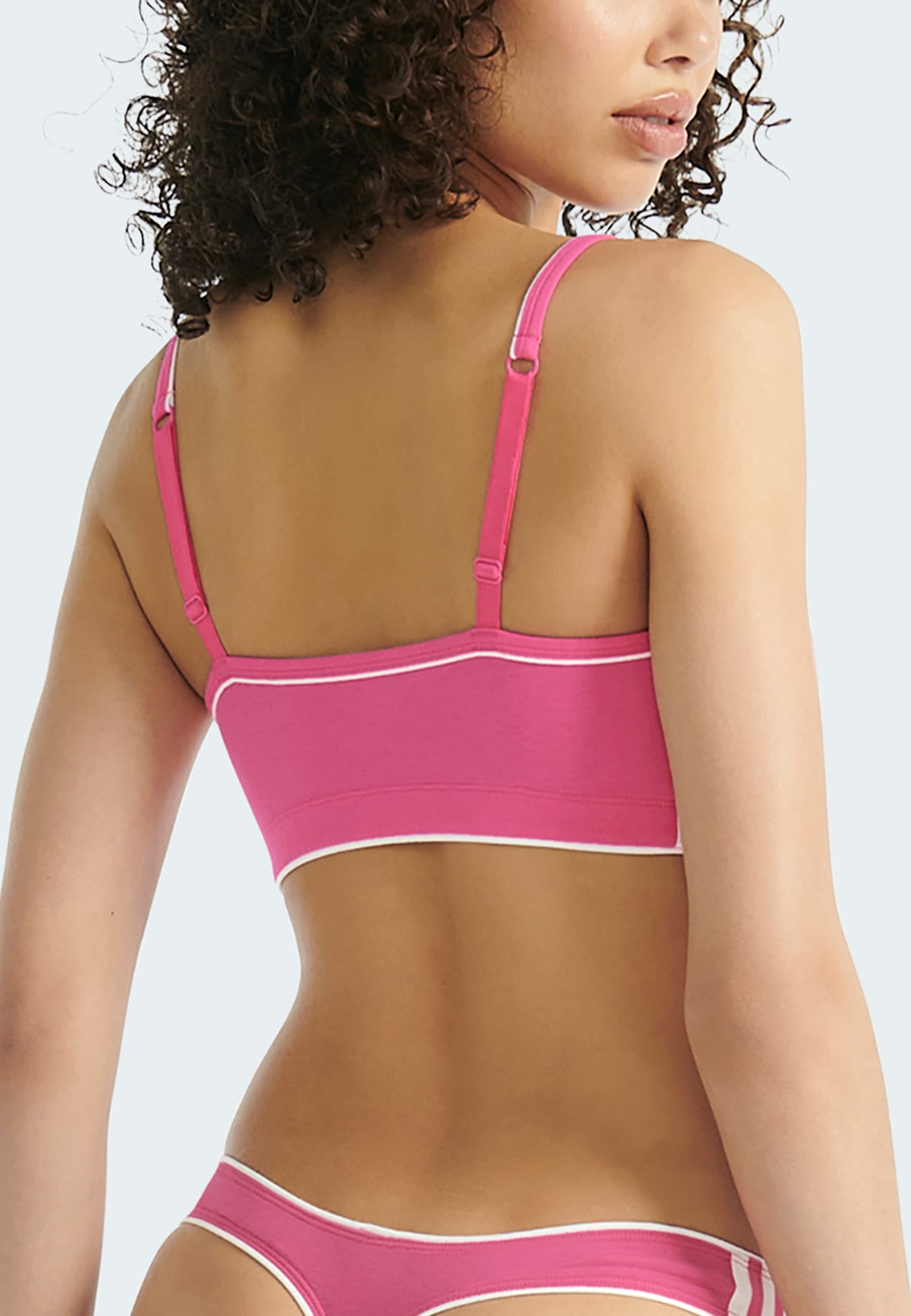 adidas Originals Bralette »Comfort Flex Cotton« atmungsaktiv, Baumwollmix, herausnehmbare Pads, elastisch