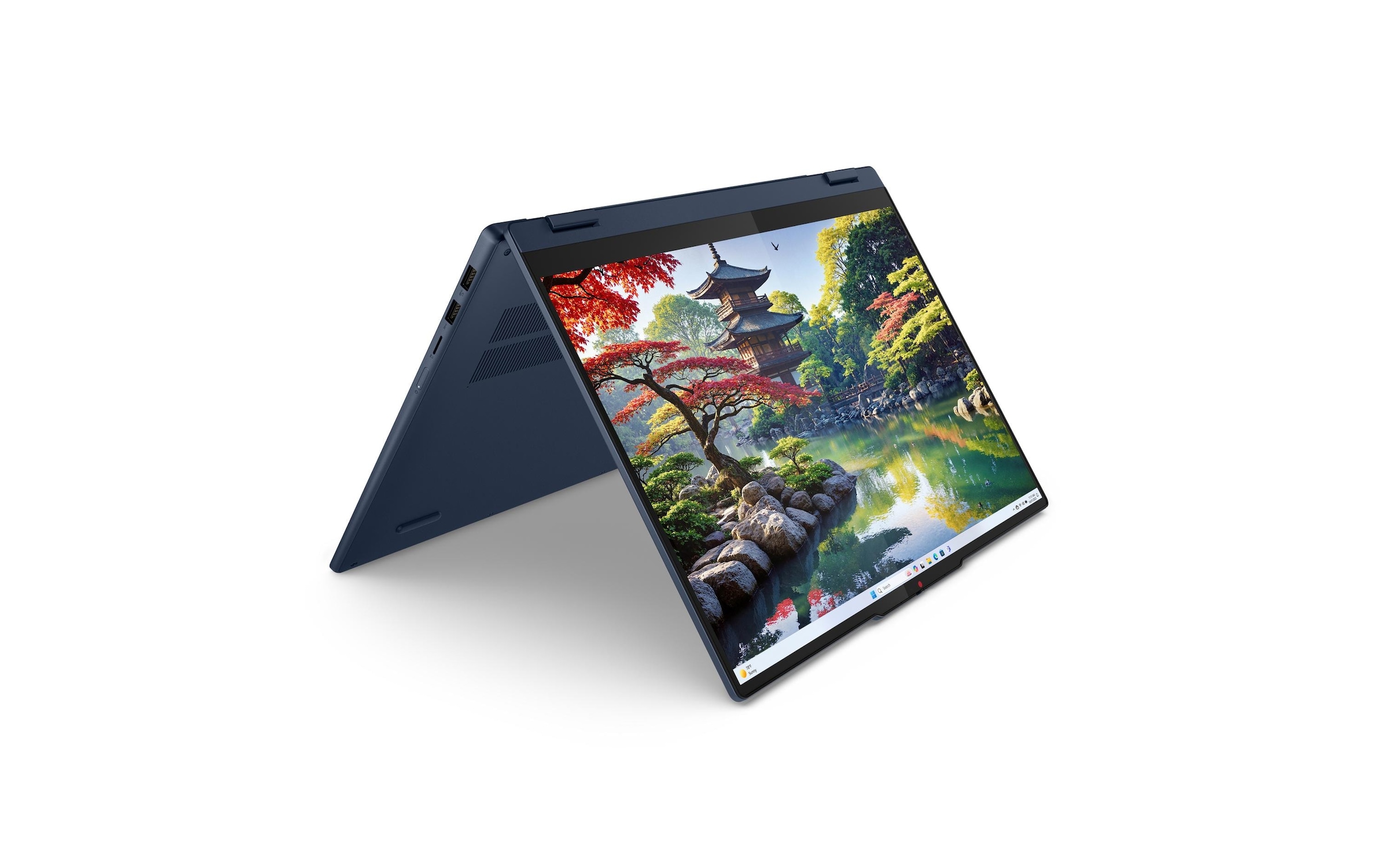 Lenovo Ordinateur portable »IdeaPad 5 2-in-1 16IAL10 (Intel)« / 16 ″ Intel Core Ultra 7 1.000 Go SSD NPU intégrée (Neural Processing Unit)