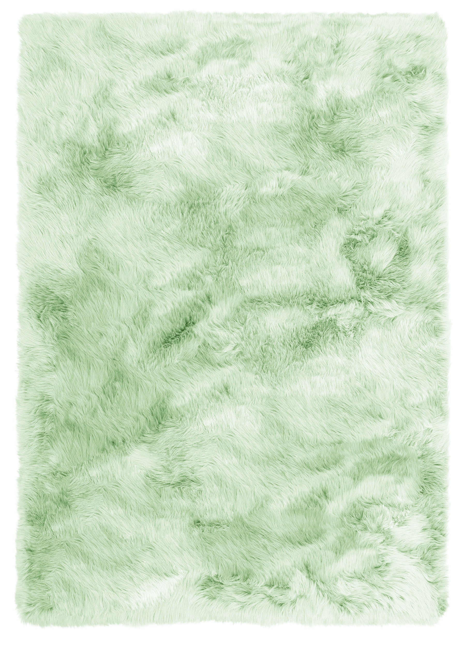 my home Tapis à poils longs »Valeria, Fellteppich, kuschelig, flauschig« Rectangulaire 60 mm Höhe Kunstfell, weiche Teppiche, Wohnzimmer, Schlafzimmer, Esszimmer