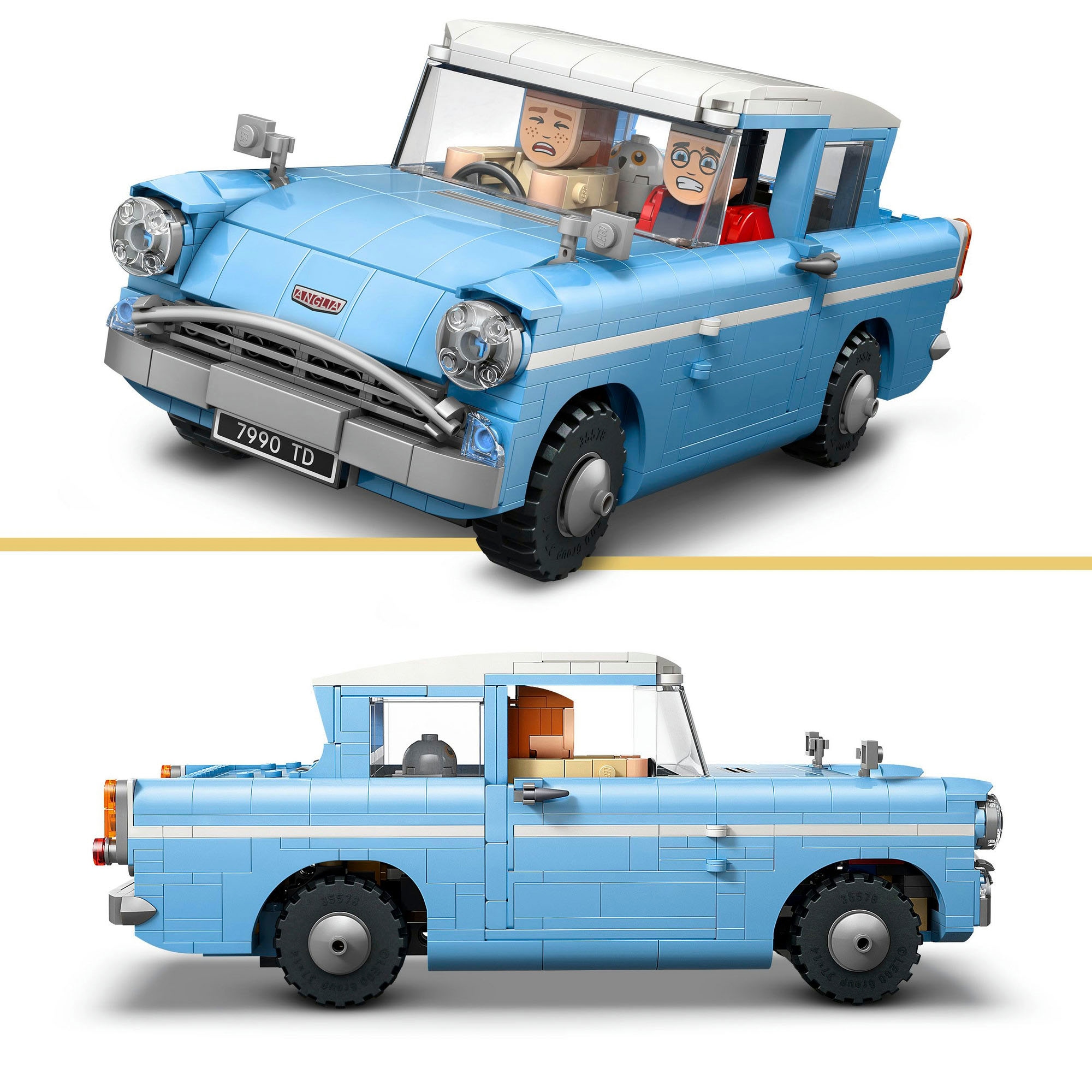 LEGO® Pions de construction »Fliegender Ford Anglia (76470), LEGO Harry Potter« Made in Europe