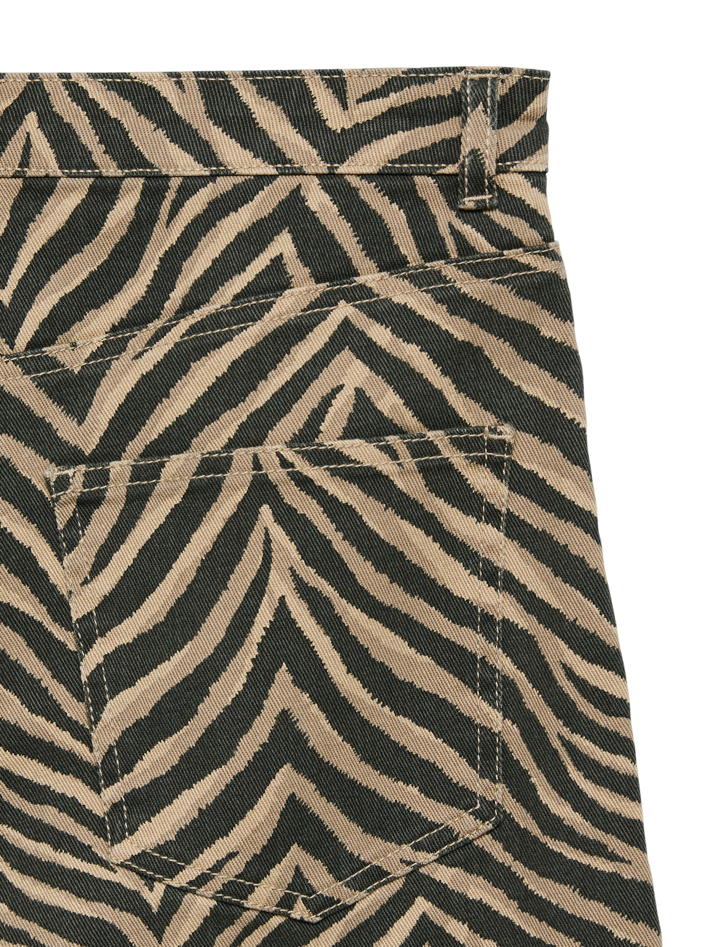 Vero Moda High-waist-Jeans »VMTESSA HR WIDE STRETCH AOP JEANS NOOS«