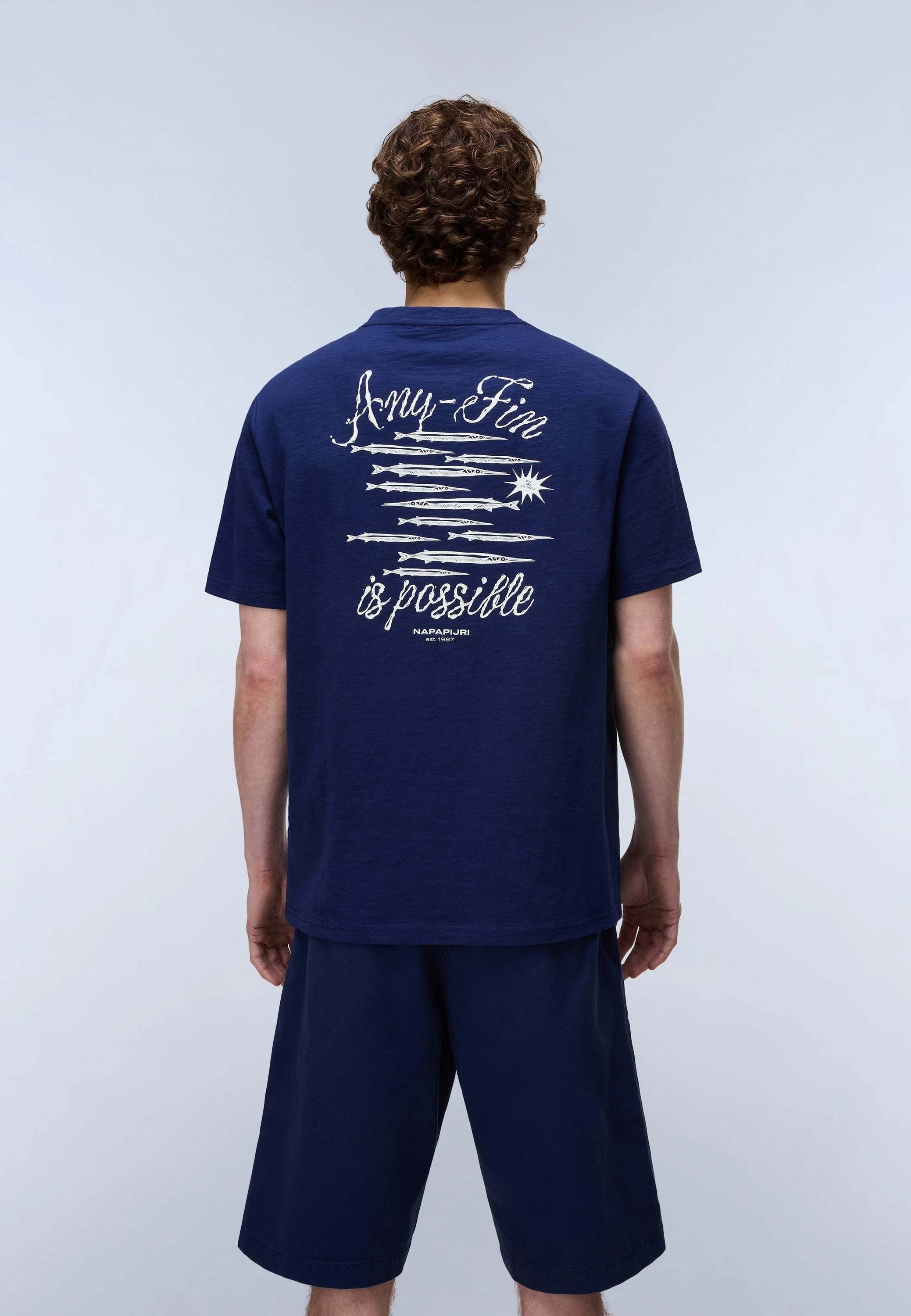 Napapijri T-Shirt »Napapijri T-Shirt S-ELIOR SS«