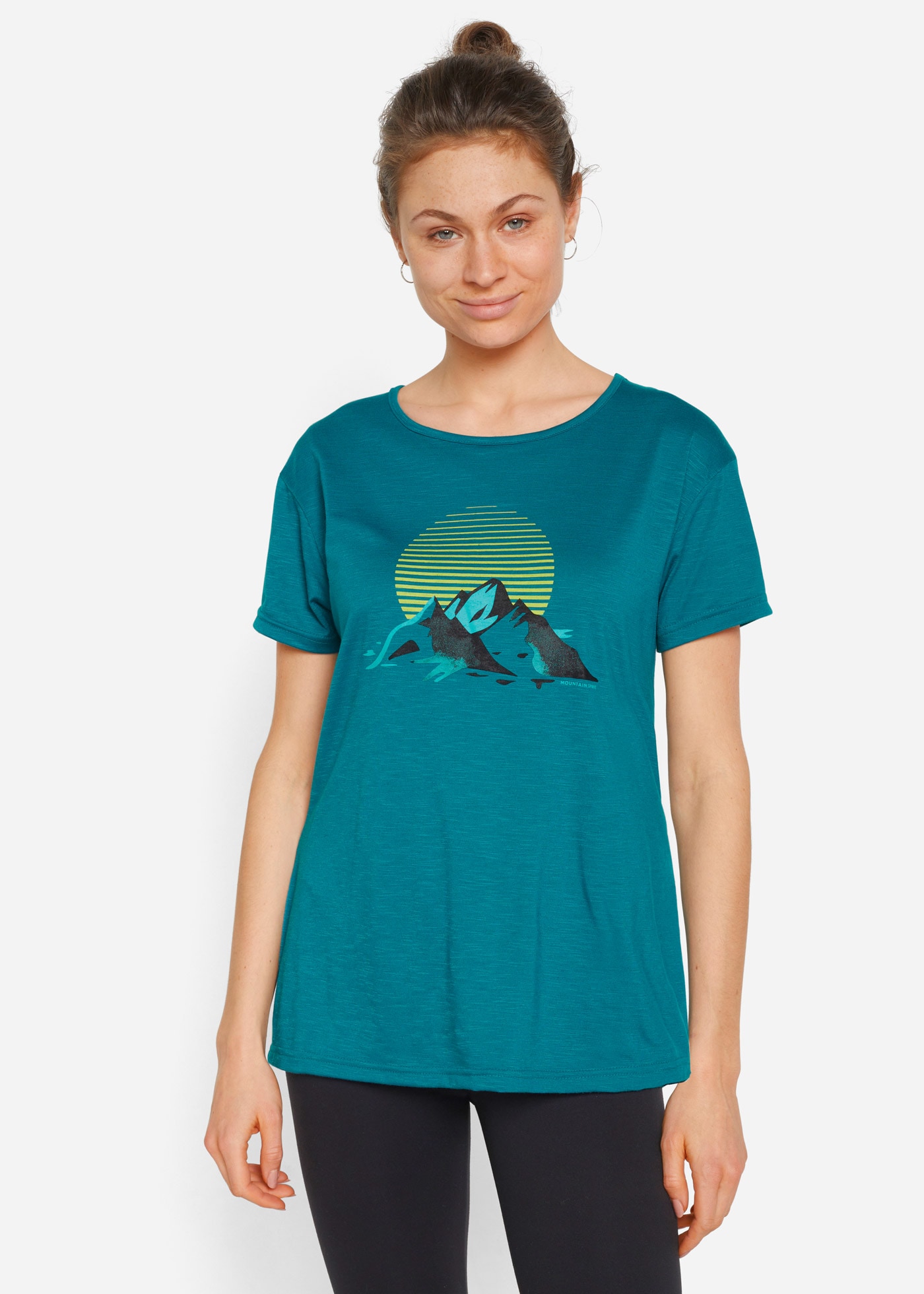 bonprix Funktionsshirt Packung, 2 Stk. Oversized, überschnittene Schultern, schnelltrocknendes Material