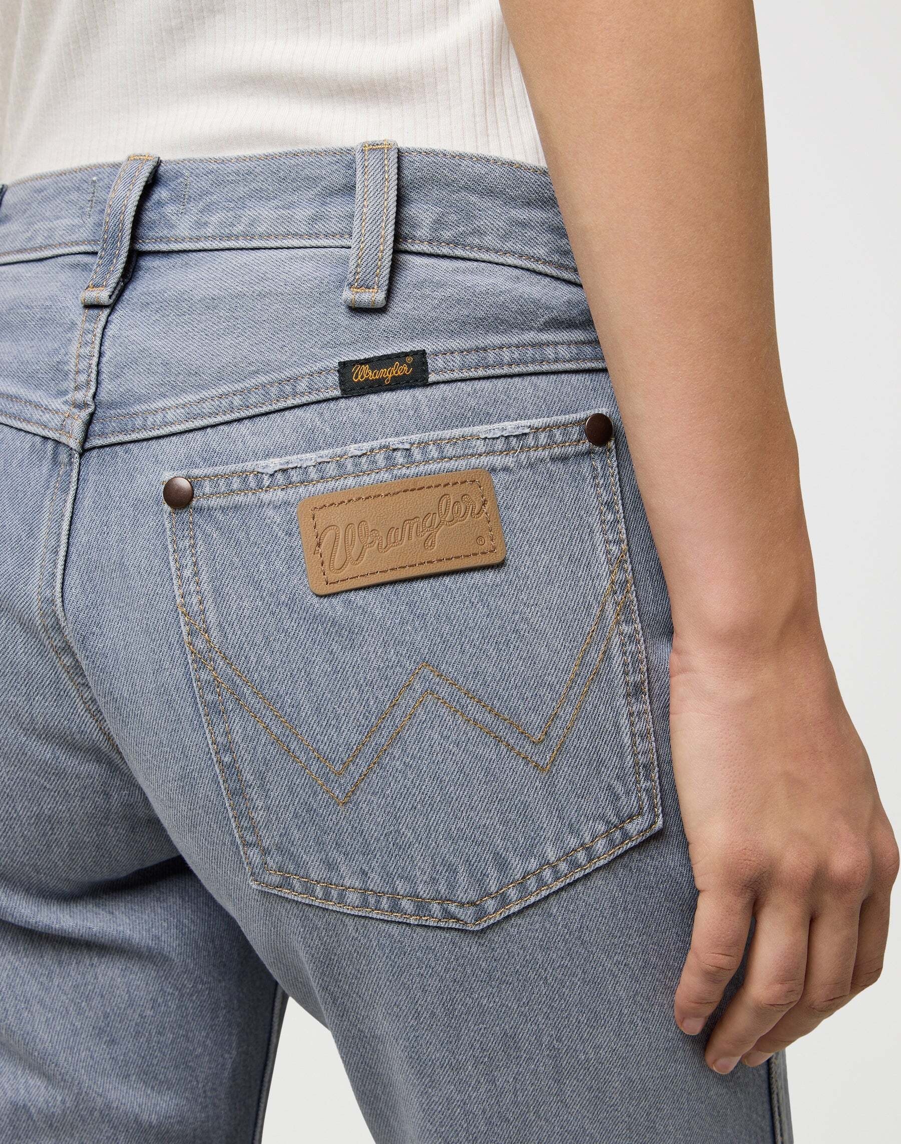 Wrangler Jeans droit »WRANGLER Jeans Low Rise Cowboy Jean«