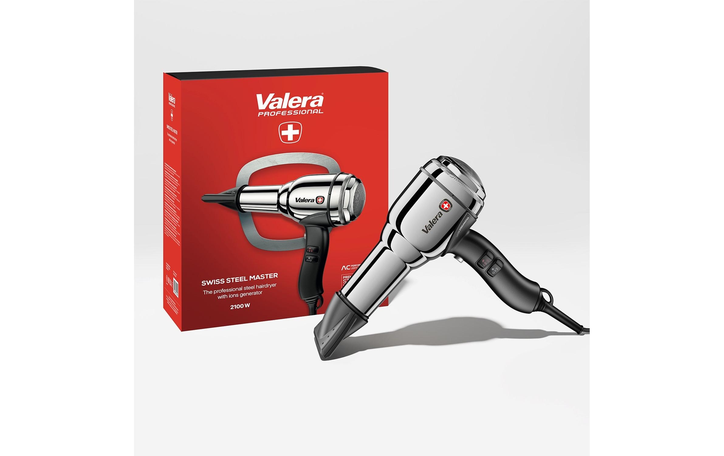 Valera Sèche-cheveux »Swiss Steel-Master Chrome« 2.100 W