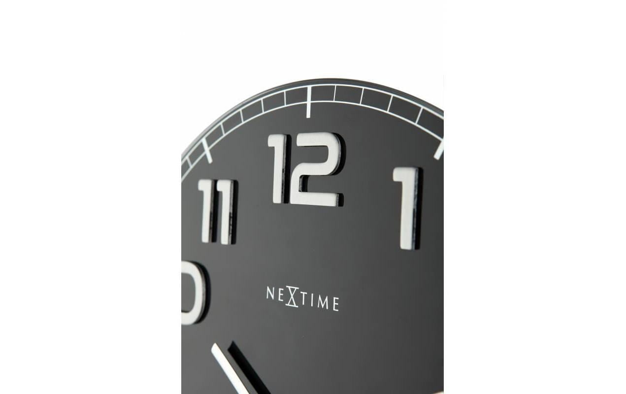 NEXTIME Horloge murale »Classy Round«