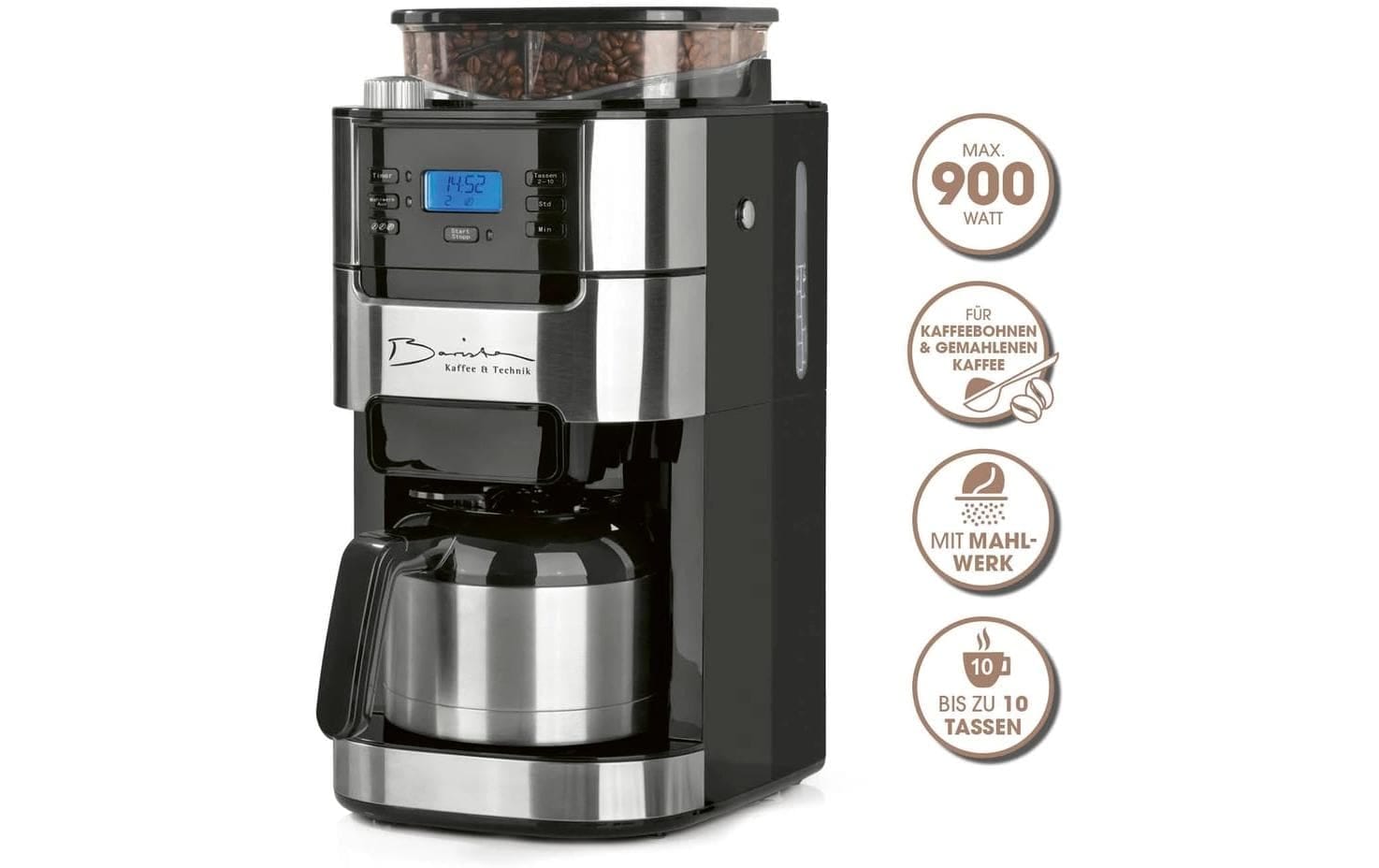 Barista Machine à café filtre »30380«