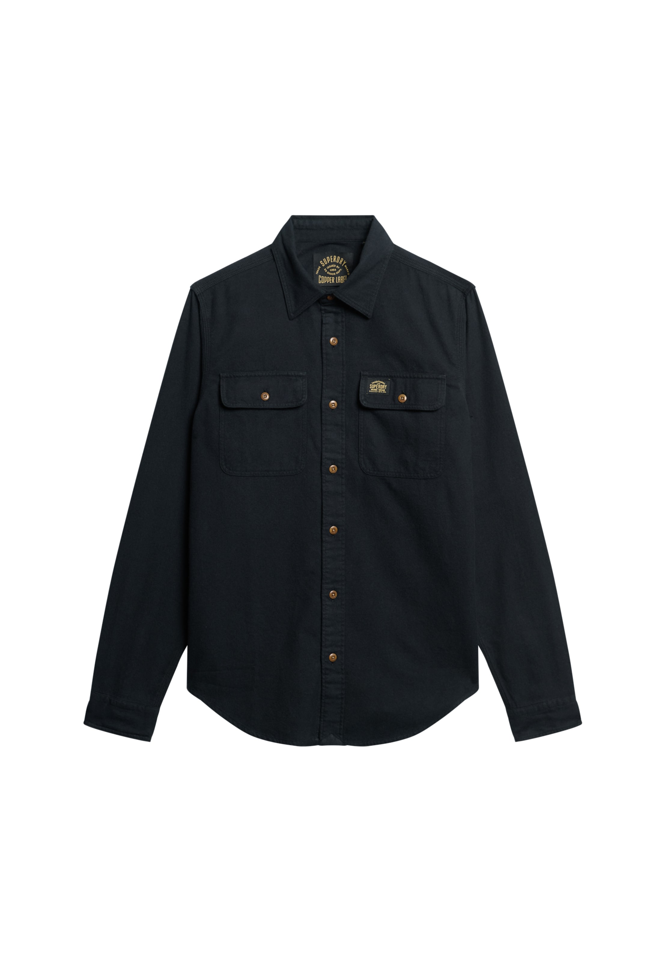 Superdry Langarmhemd »FLANNEL WORKWEAR SHIRT«
