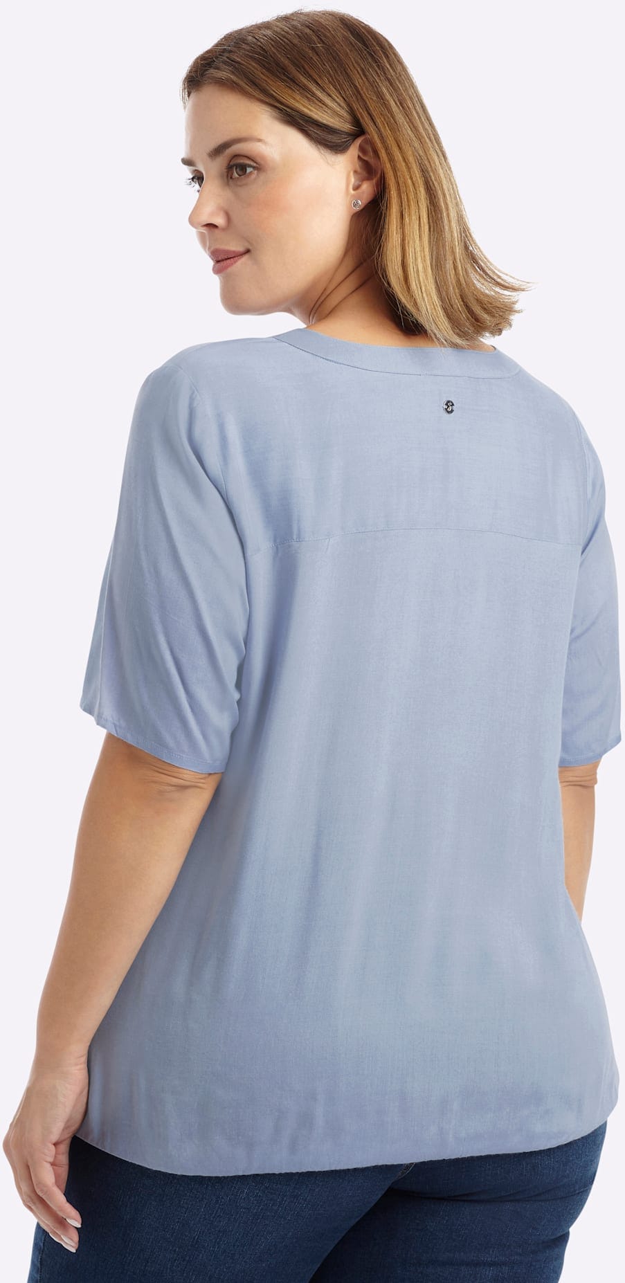 Sheego Blouse à enfiler
