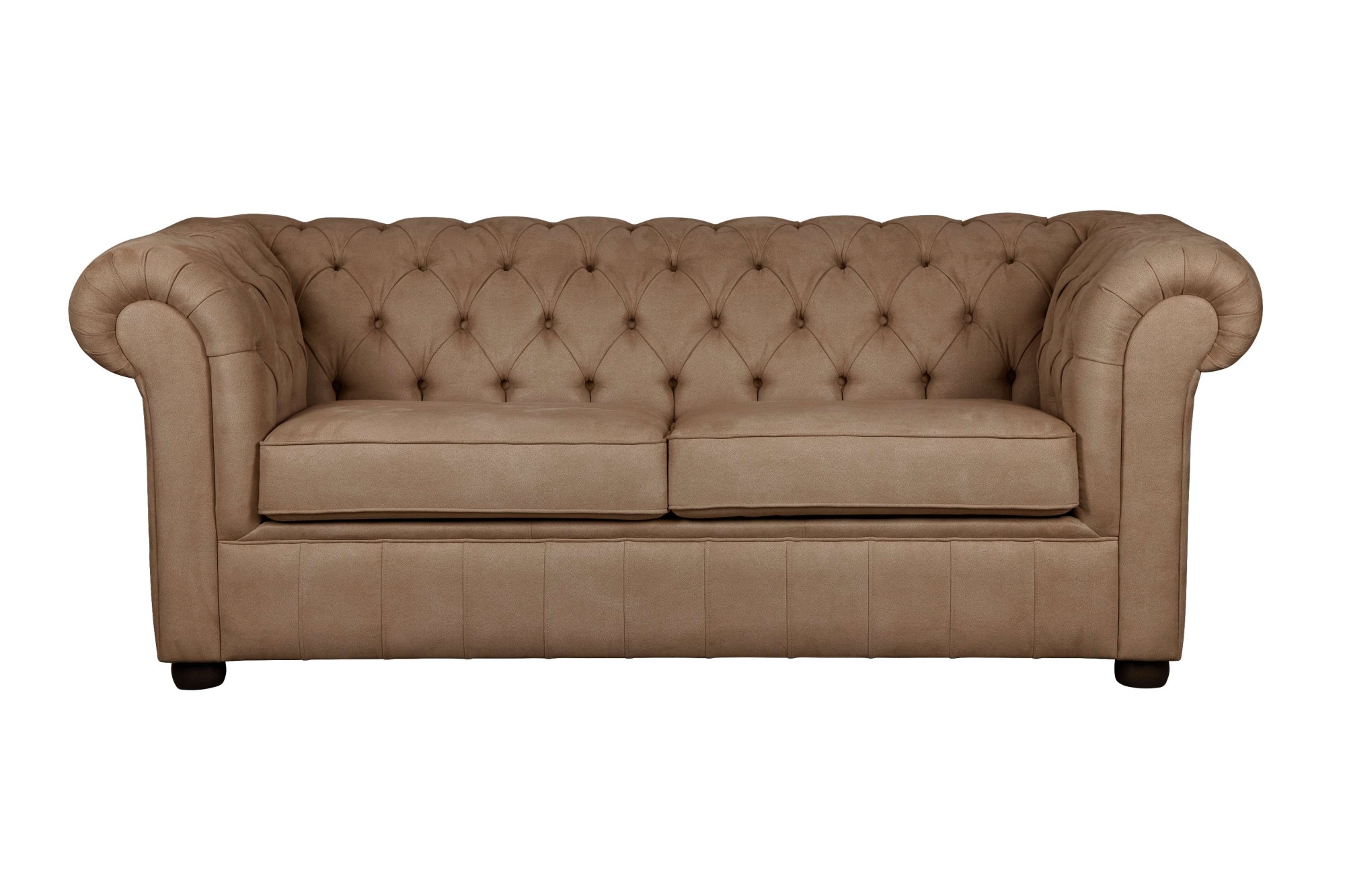 Home affaire 3-Sitzer »CHARENTE, optionale Schlafsofa, Chesterfield-Sofa, Bettfunktion« mit edler Knopfheftung und typischen Armlehnen, B/T/H 198/89/74 cm