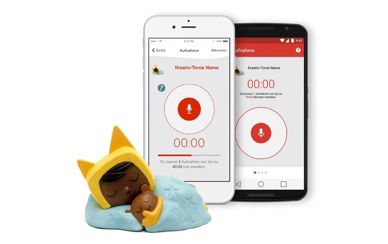 tonies Hörspiel »Kreativ-Tonie Sleepy«