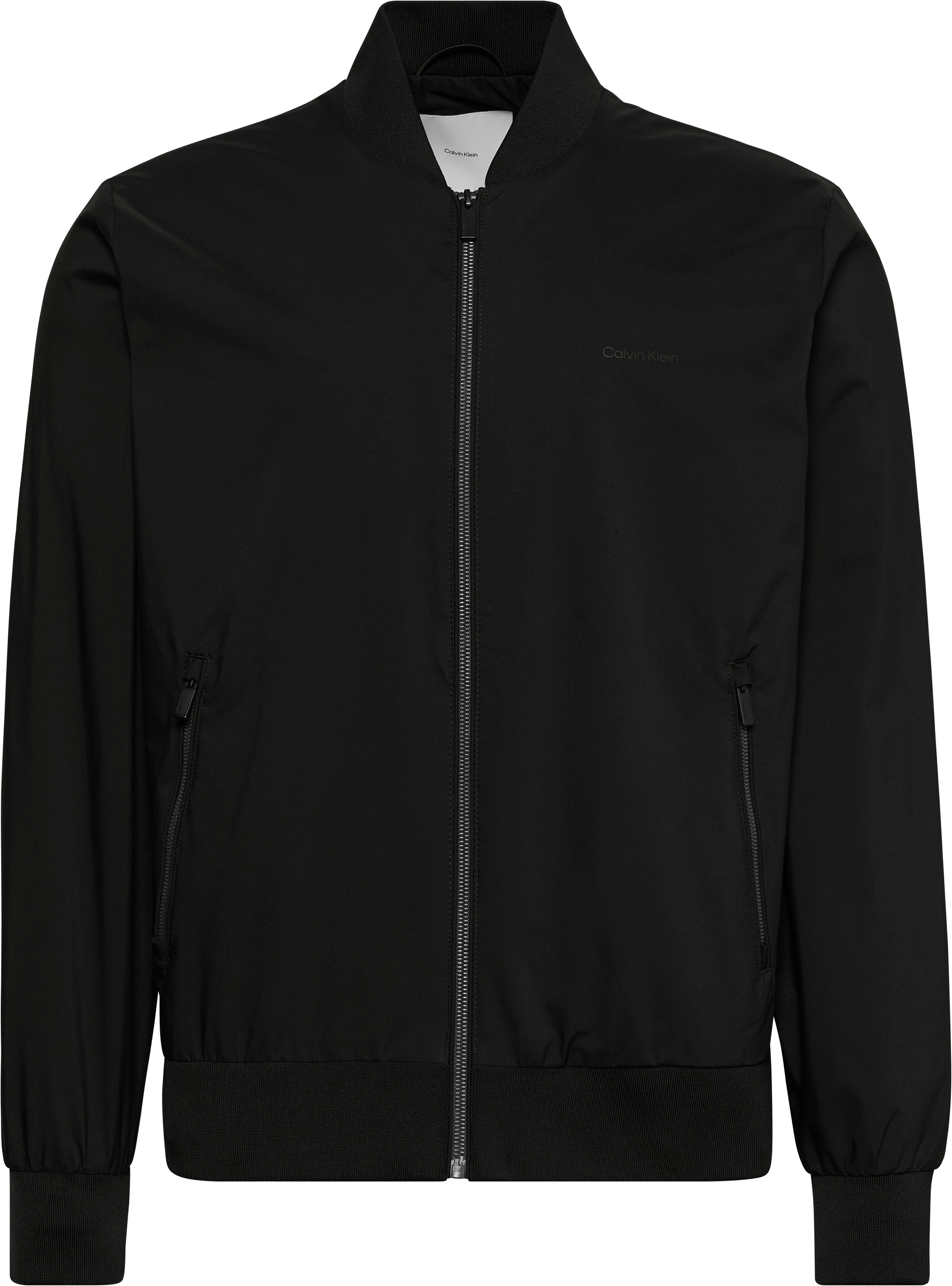 Calvin Klein Veste bomber »MATTE BOMBER« ohne Kapuze Regular fit, mit Rundhalsausschnitt