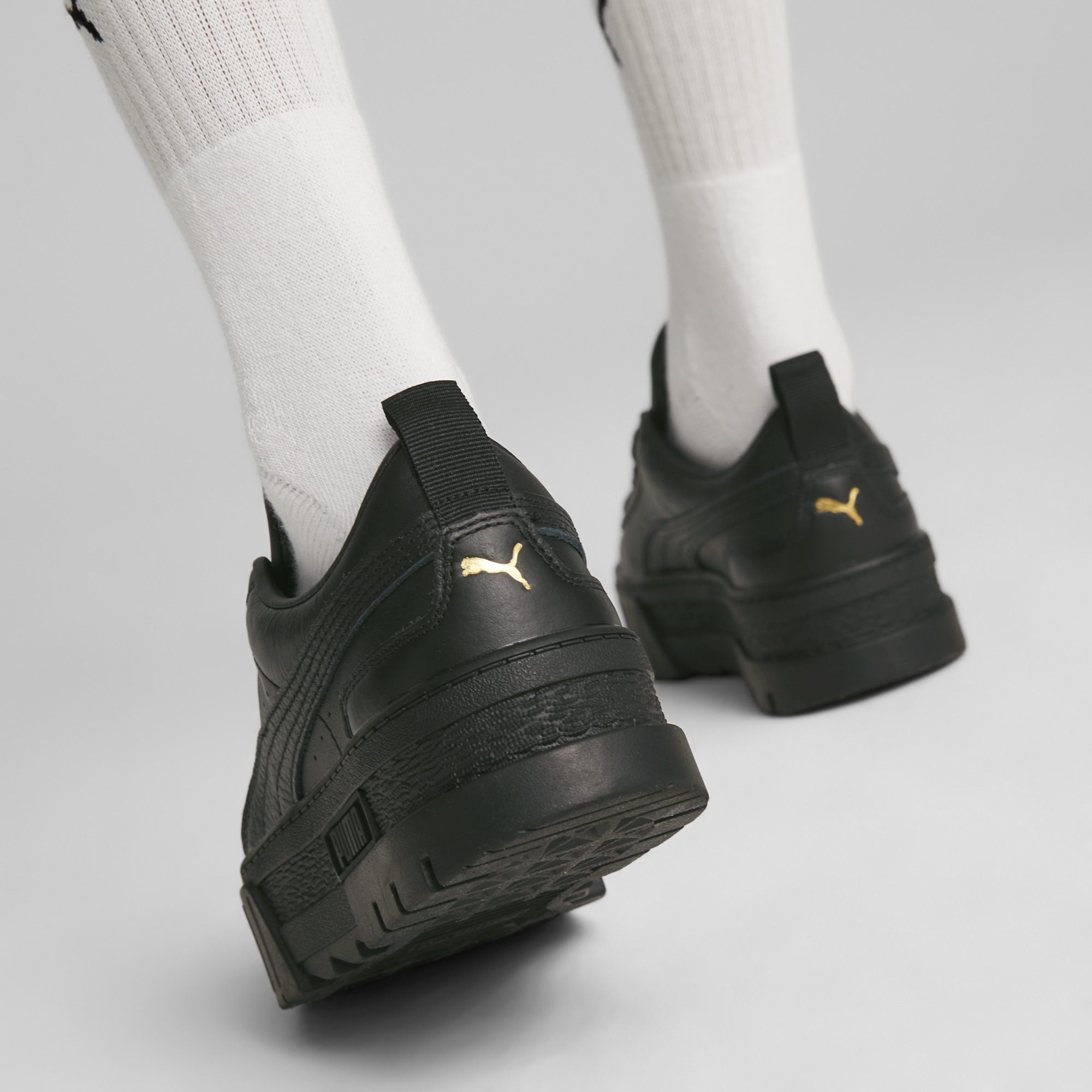 PUMA Sneaker »MAYZE CLASSIC WNS«  mit dicker Schichtsohle, mit SOFTFOAM-Dämpfungstechnologie