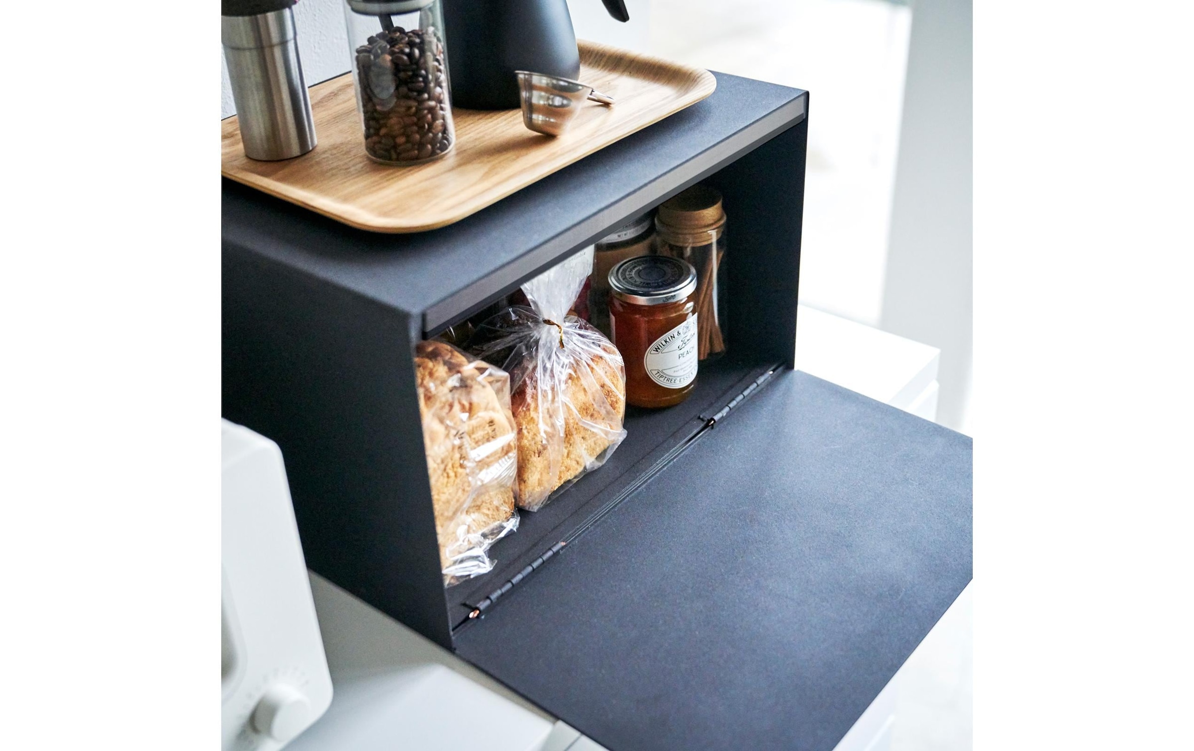 Yamazaki Boîte à pain »Tower 40 x 34.5 x 24 cm« 1 tlg.