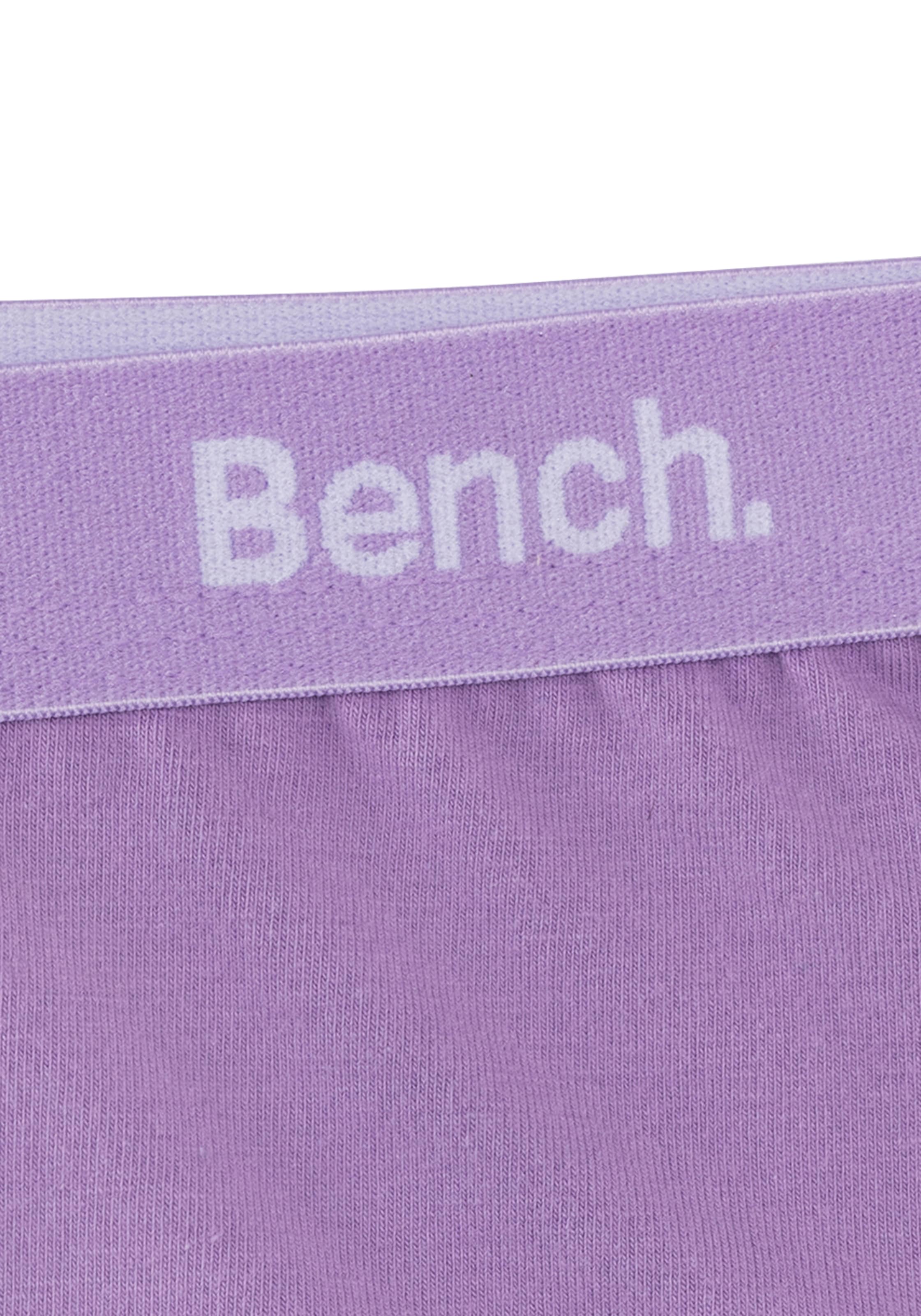 Bench. Panty Packung, 3 Stk. mit weichen Taillenbündchen