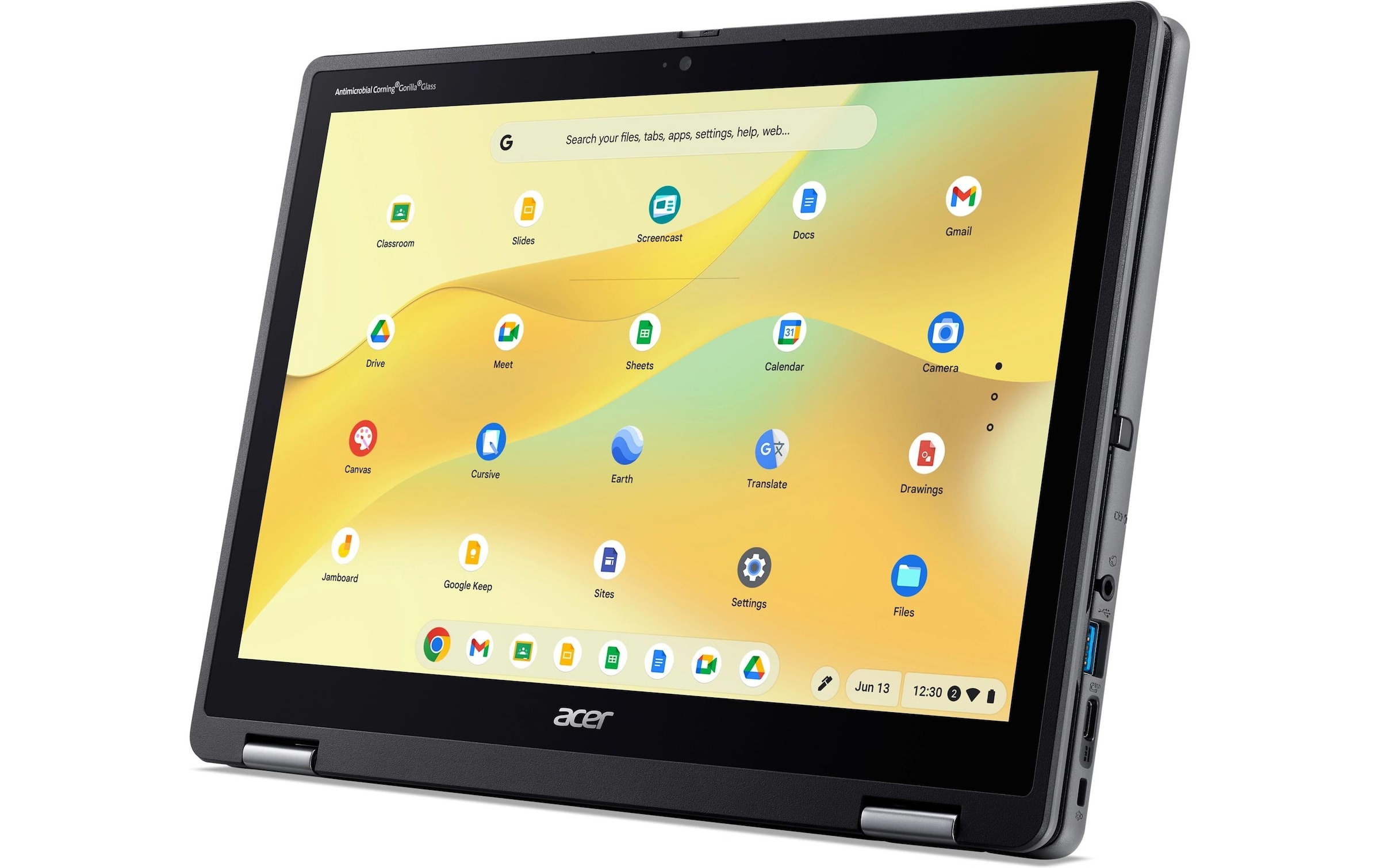 Acer Chromebook »Spin 512 (R857TN-TCO-C4YW) 8GB/64GB inkl. Stift« / 12,2 ″ Intel