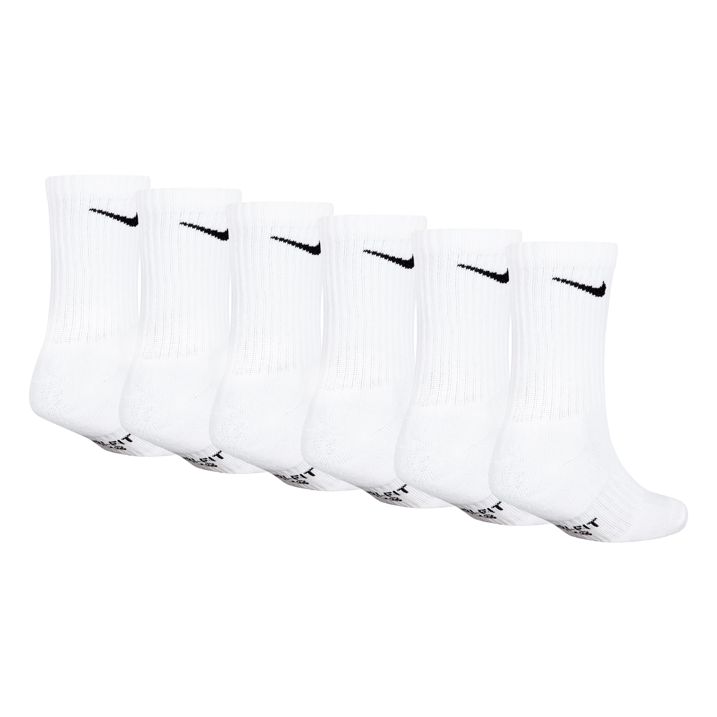 Nike Sportswear Socken »für Kinder NHB NIKE DF PERF BASIC CREW« 6 Stk. tlg. für Kinder, Gr. 23 - 26,5