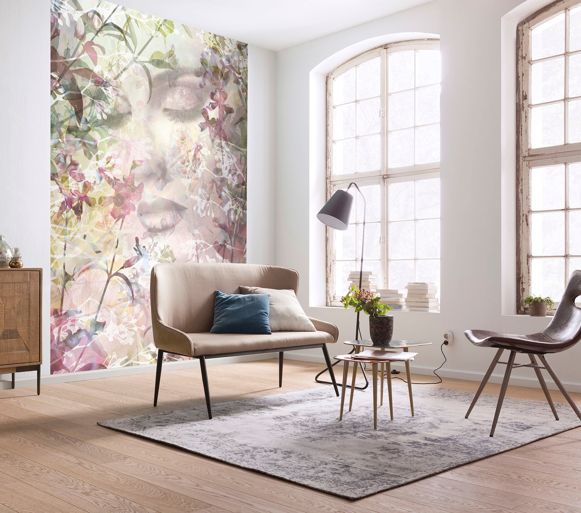 Komar Vliestapete »Digitaldruck Vlies -  Sense - Grösse 200 x 260 cm« bedruckt glatt Wohnzimmer, Schlafzimmer