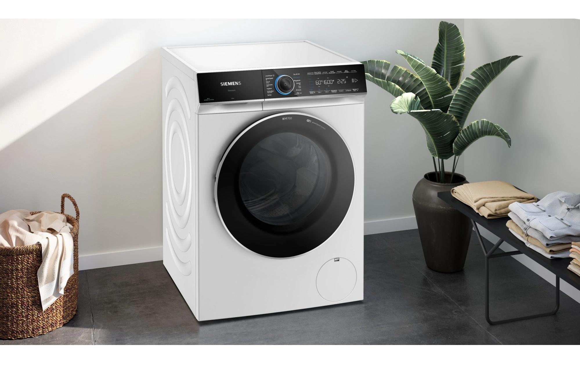 SIEMENS Waschmaschine »WG56B2A5CH« 10 kg 1600 U/min