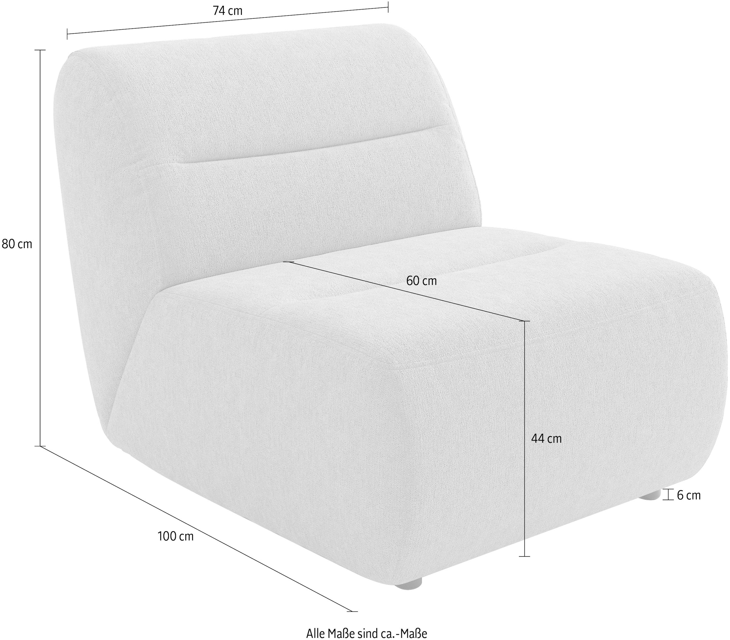 sit&more Sessel »Scrabble«