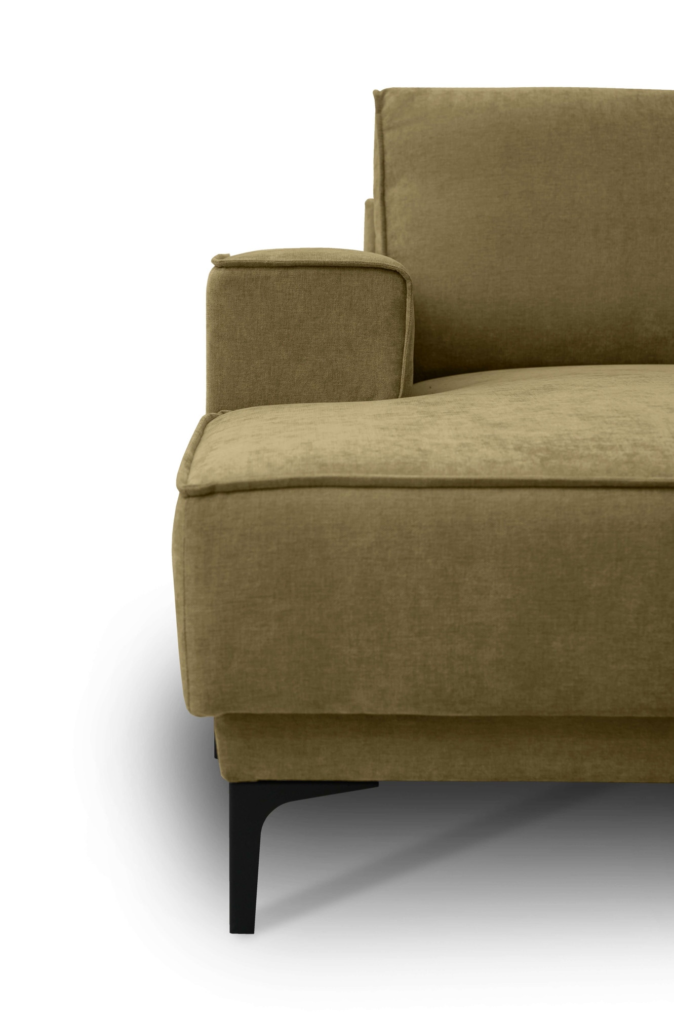 GOODproduct Wohnlandschaft »OLAND U-Form, XXL, B: 342 cm, Skandi-Design« Skandi-Design in Struktur, Flachgewebe, Luxus-Microfaser, Boucle
