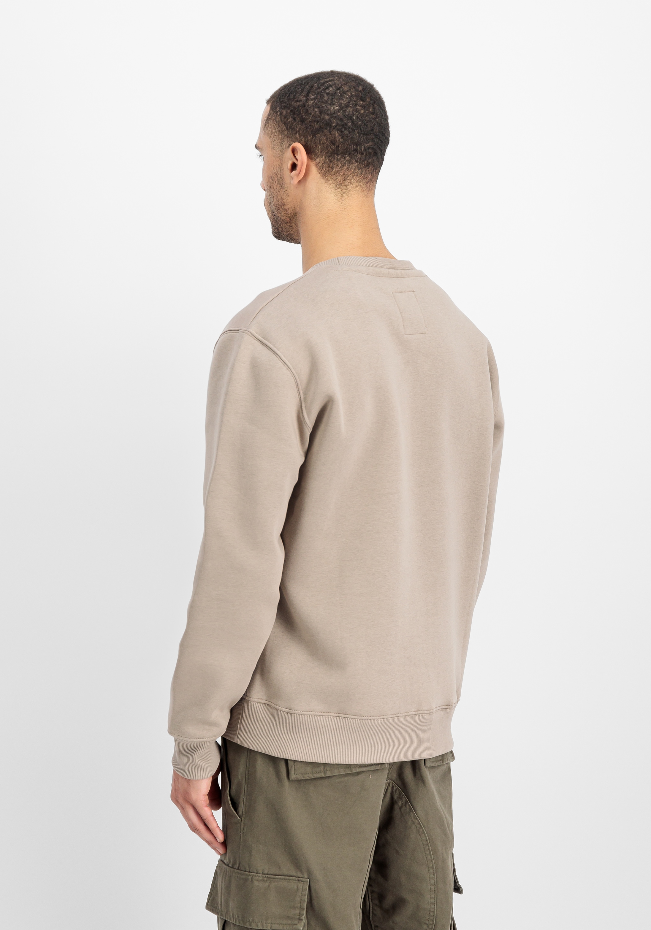 Alpha Industries Sweater »Basic Sweatshirt SL«
