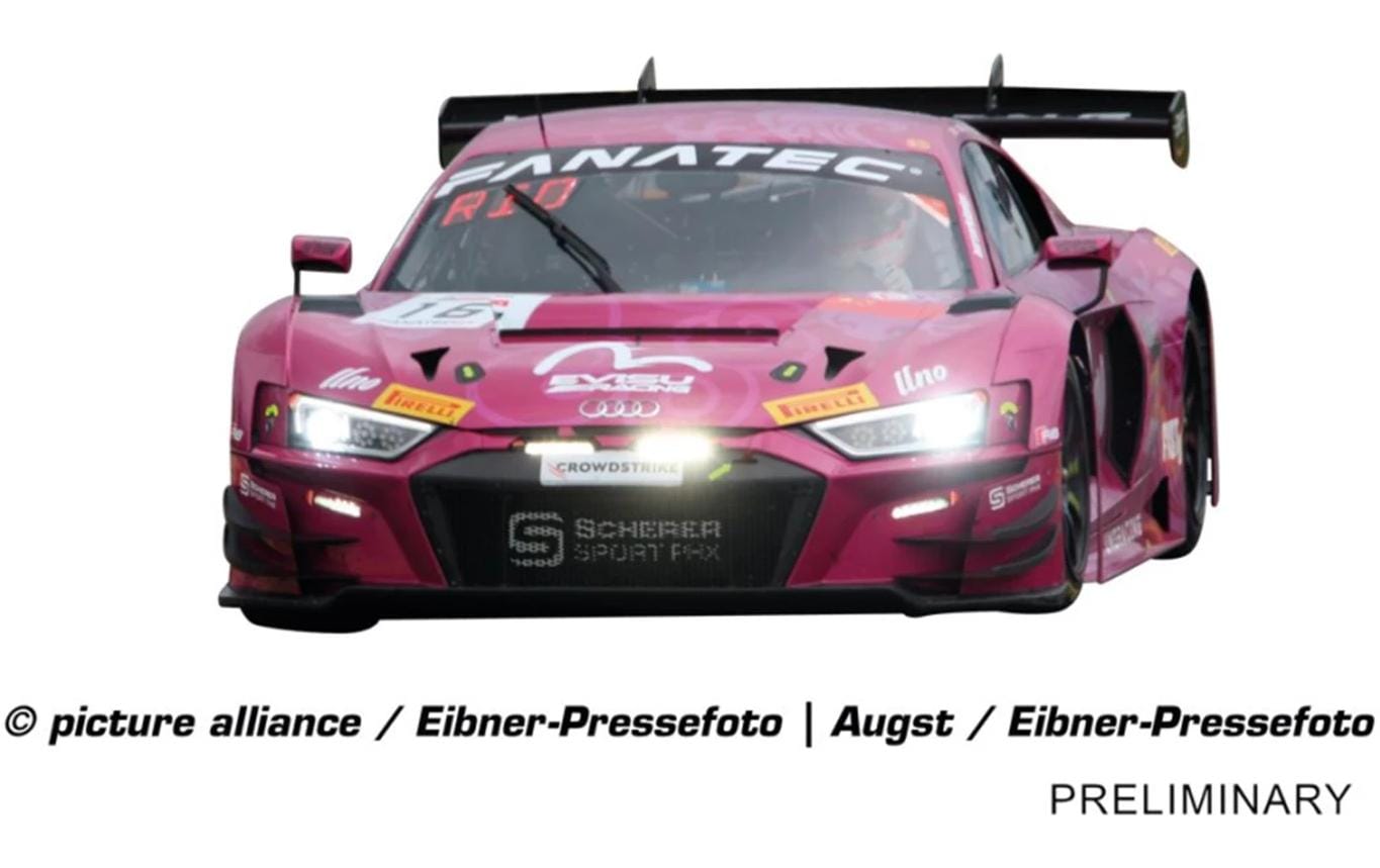 Carrera® Rennbahn-Auto »Audi R8 LMS GT3 Evo No.16 Slotcar 1:32« Licht, Rücklicht