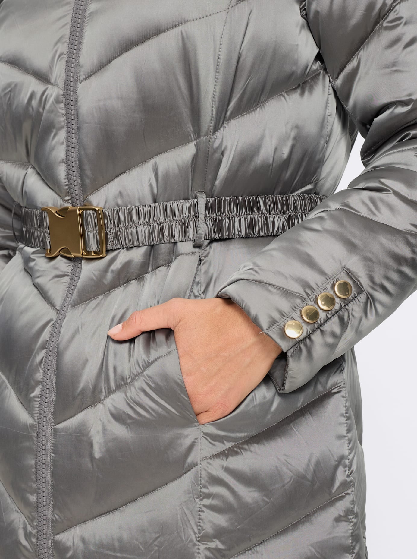 heine Manteau matelassé