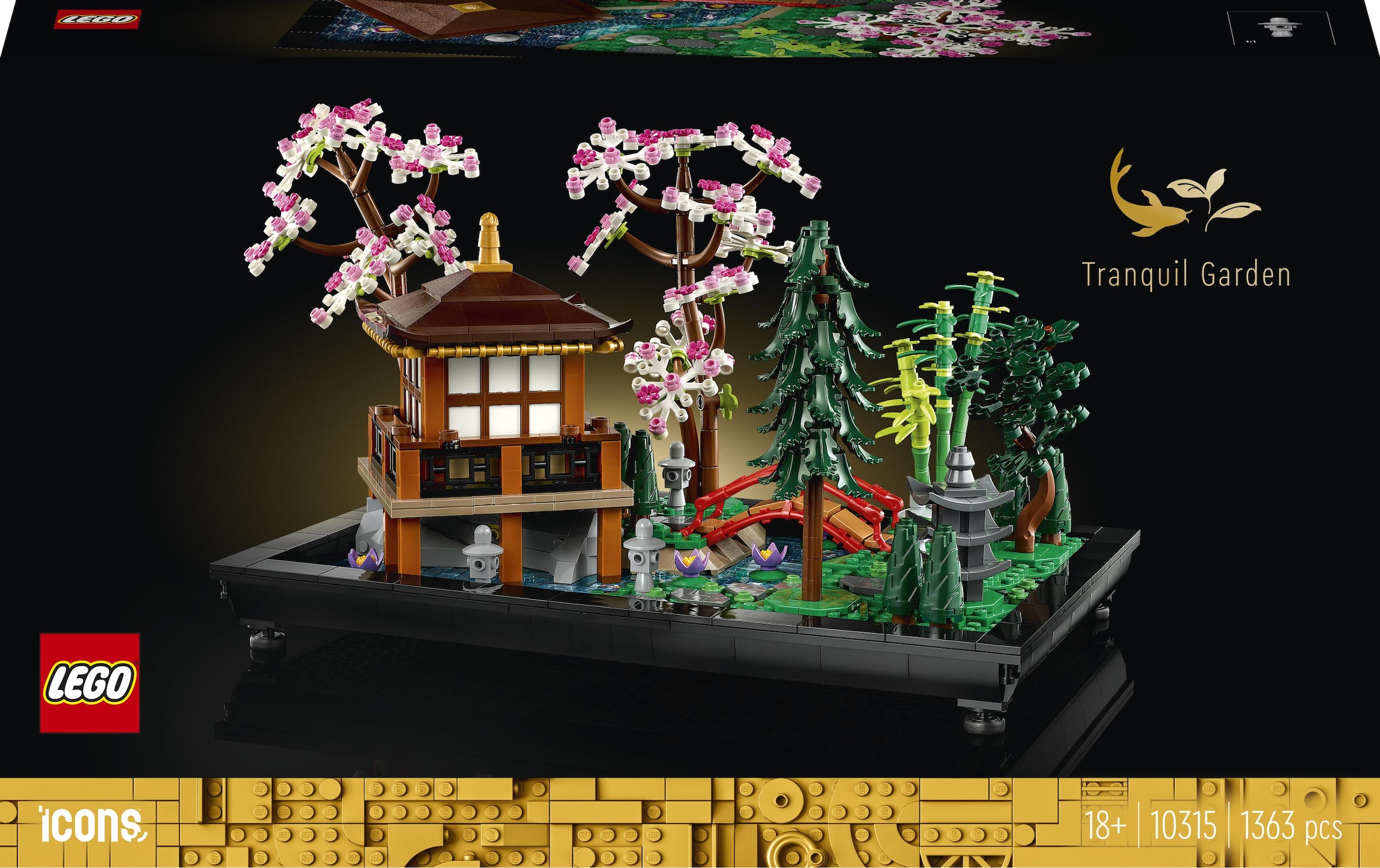 LEGO® Spielbausteine »Garten der Stille 10315«