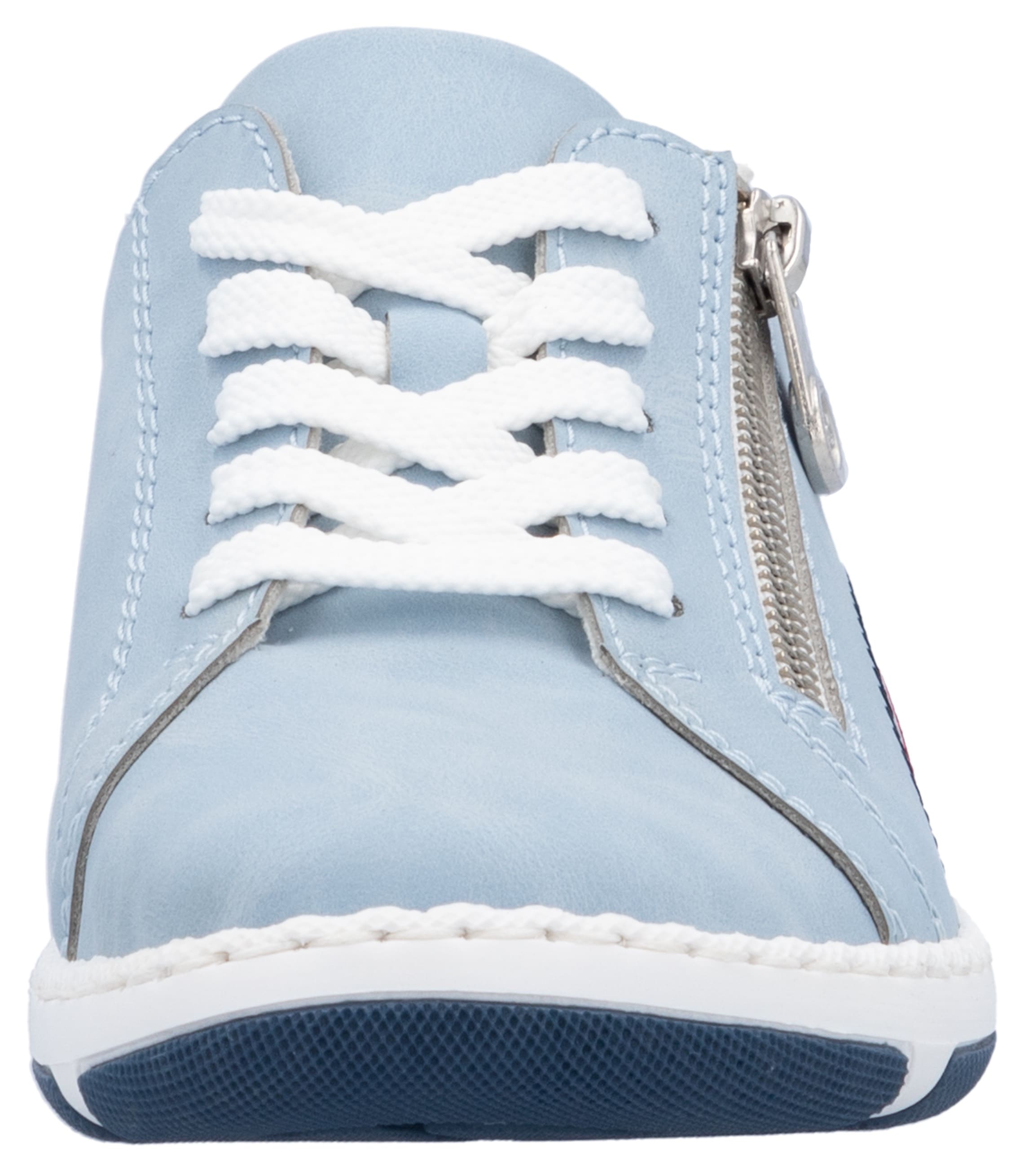 Rieker Sneakers  , Halbschuh, Schnürschuh, Freizeitschuh mit sportiver Laufsohle