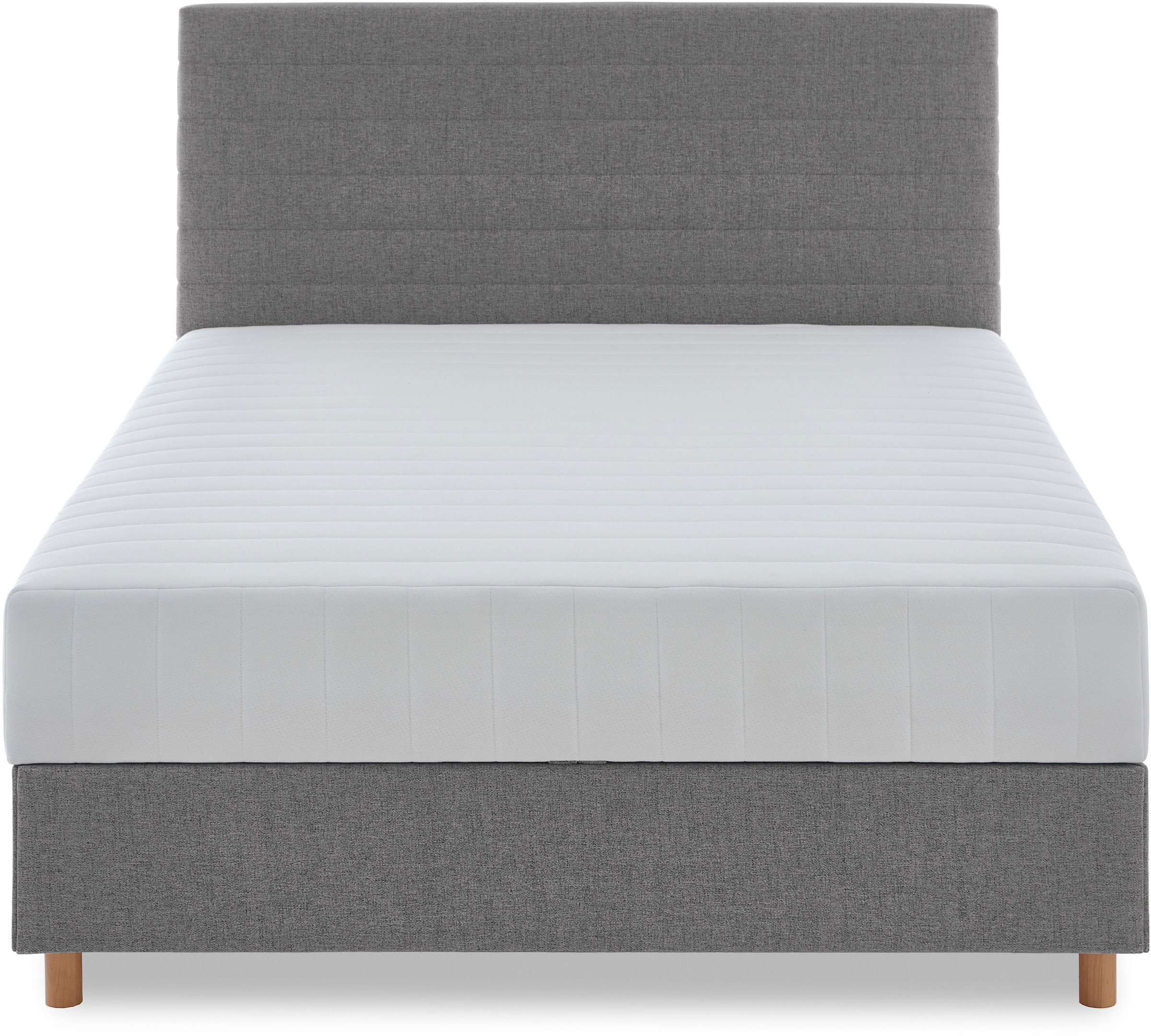 ATLANTIC home collection Stauraumbett »Josie« mit Taschen-Federkernmatratze und Bettkasten