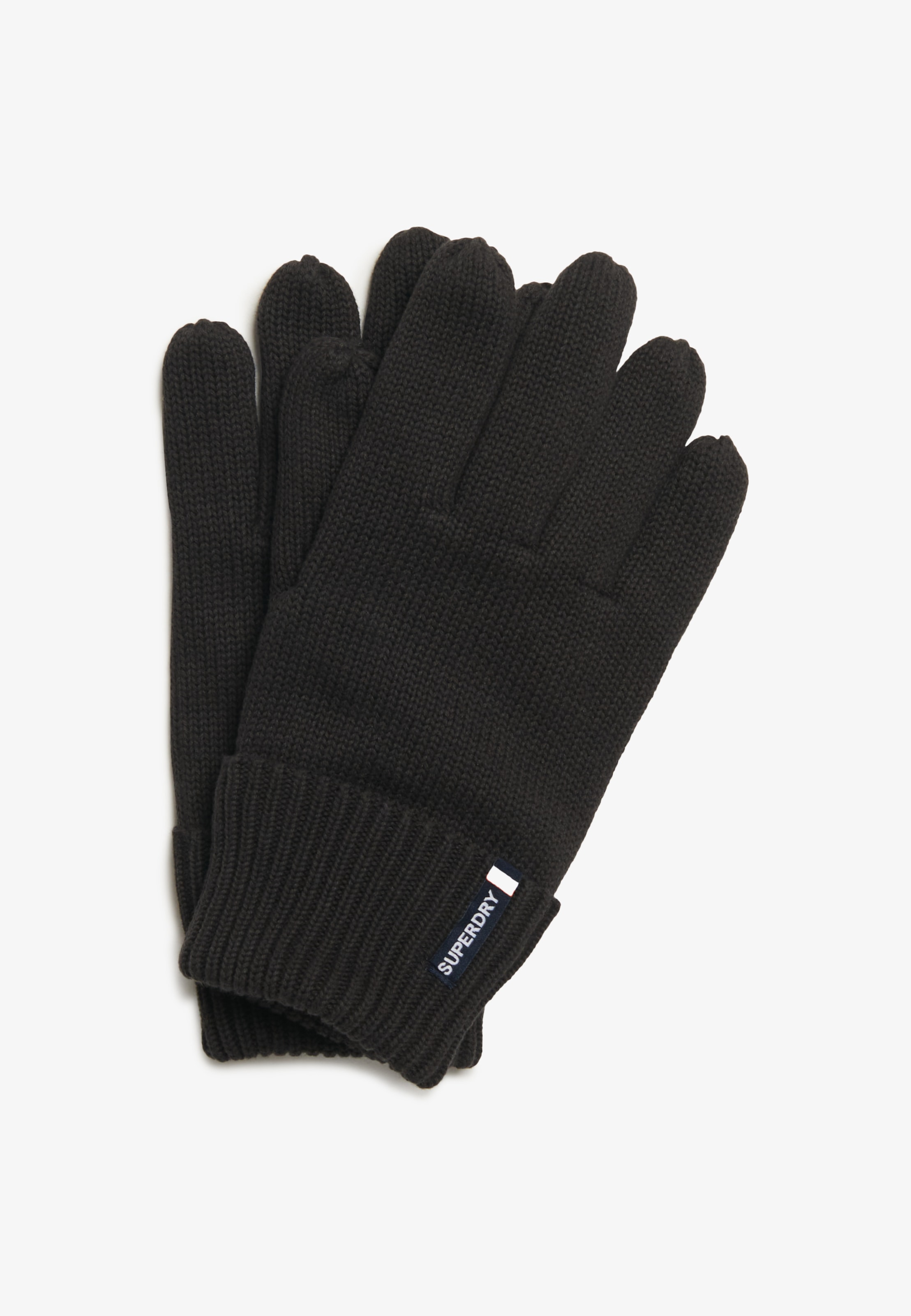 Superdry Strickhandschuhe »ESSENTIAL LOGO KNITTED GLOVES«