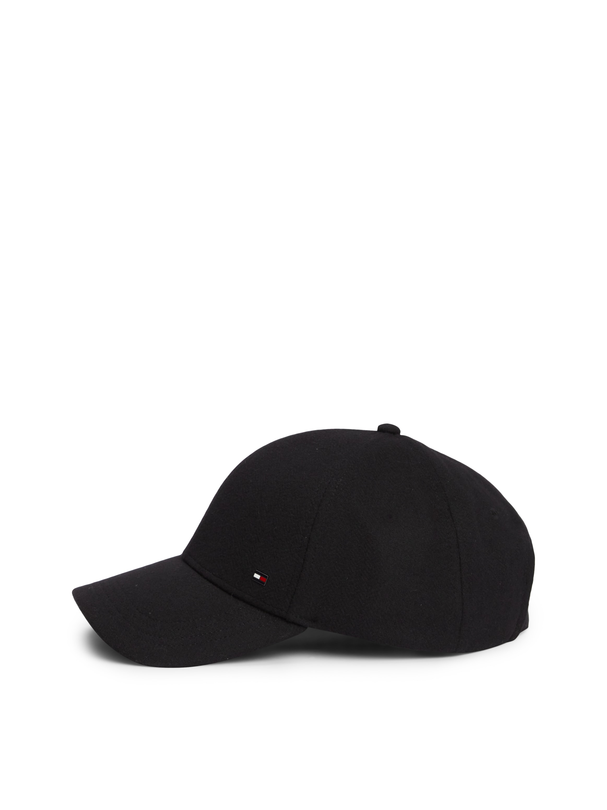 Tommy Hilfiger Casquette de baseball »TH 6 PANEL MELTON CAP« en mélange de laine