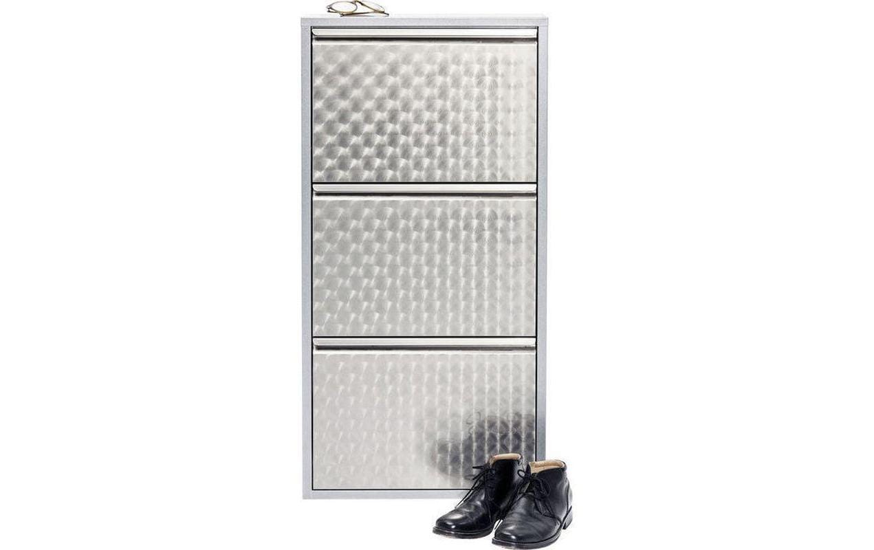 Kare Design Armoire à chaussures »Caruso Stahl«