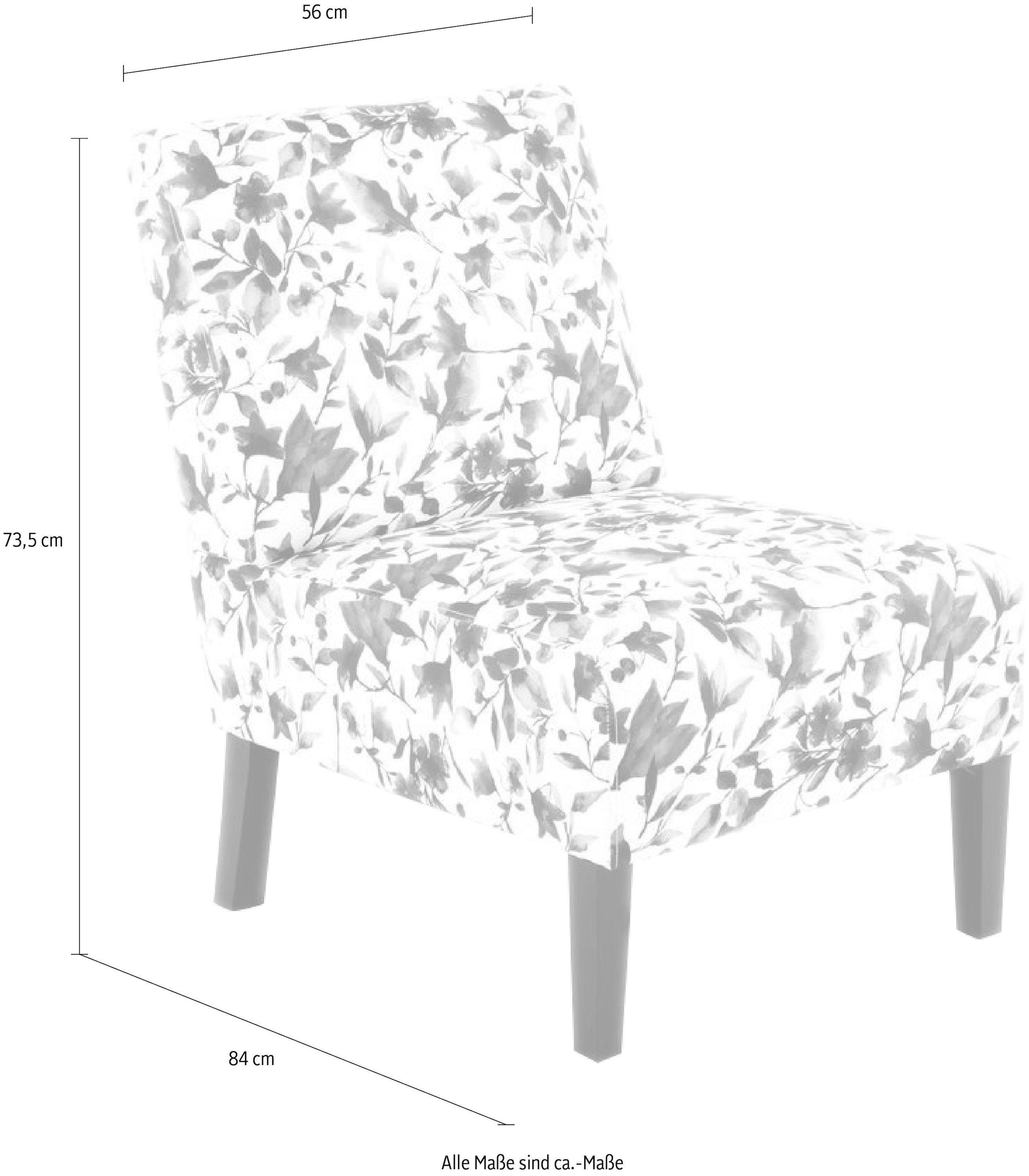 Kayoom Stuhl »Indira 210, mit gepolsterter Sitzfläche und Rückenlehne« () 1 Stk.stilvoll, modern, ideal für moderne Einrichtungen