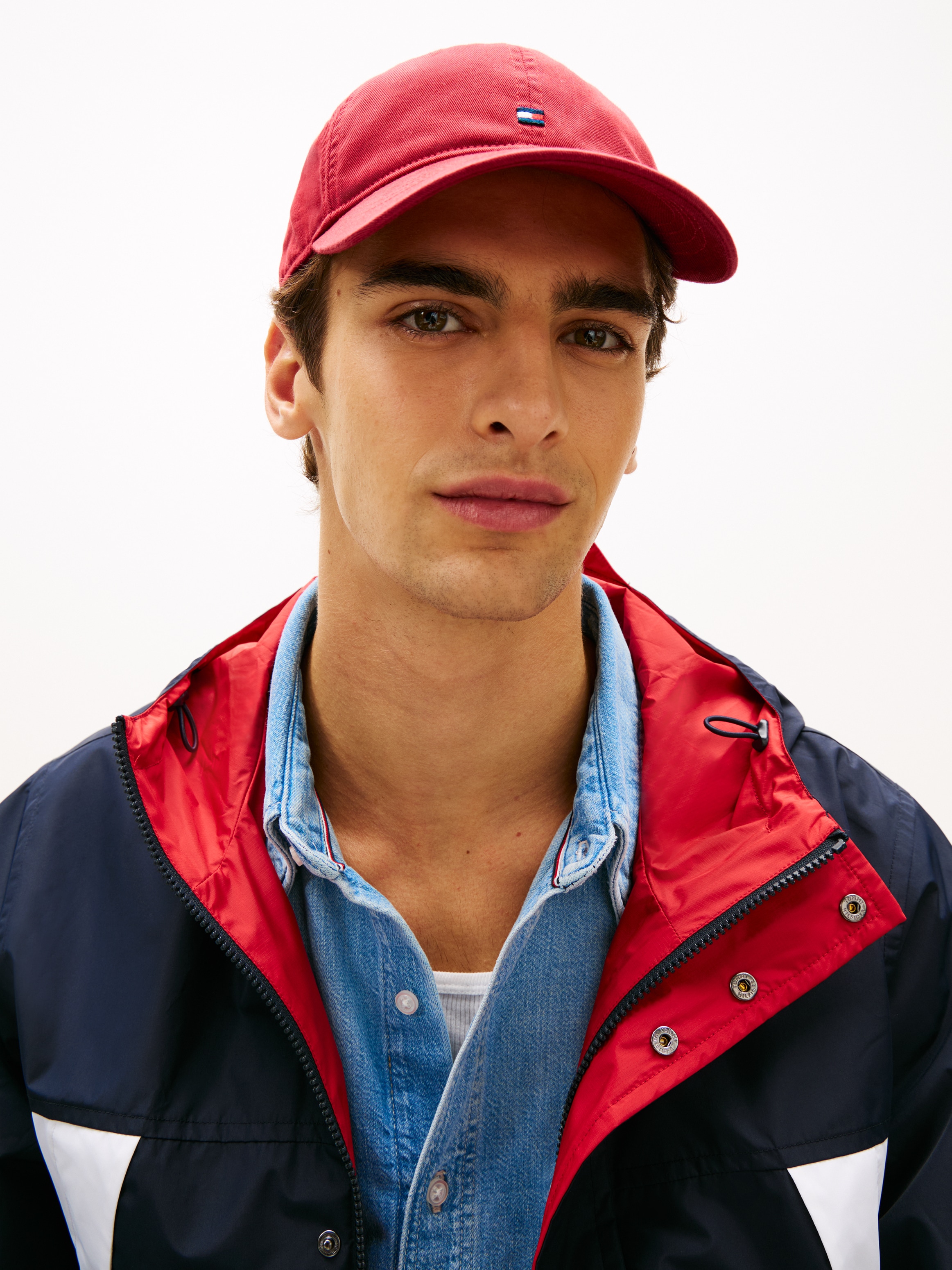Tommy Hilfiger Casquette de baseball »FLAG SOFT« coupe régulière avec visière rigide