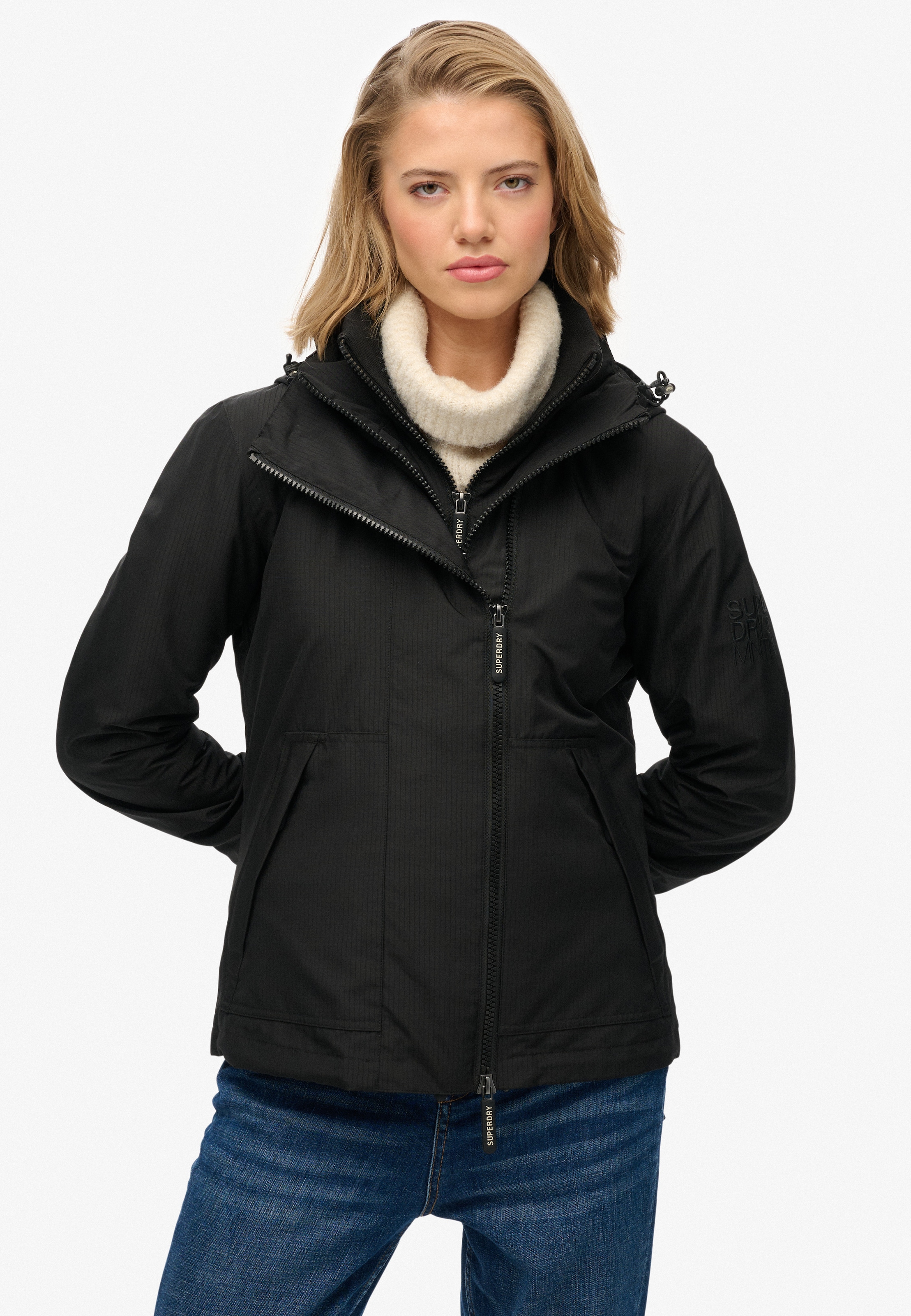 Superdry Veste d'extérieur »Hooded Mtn Windbreaker Jkt« mit Kapuze