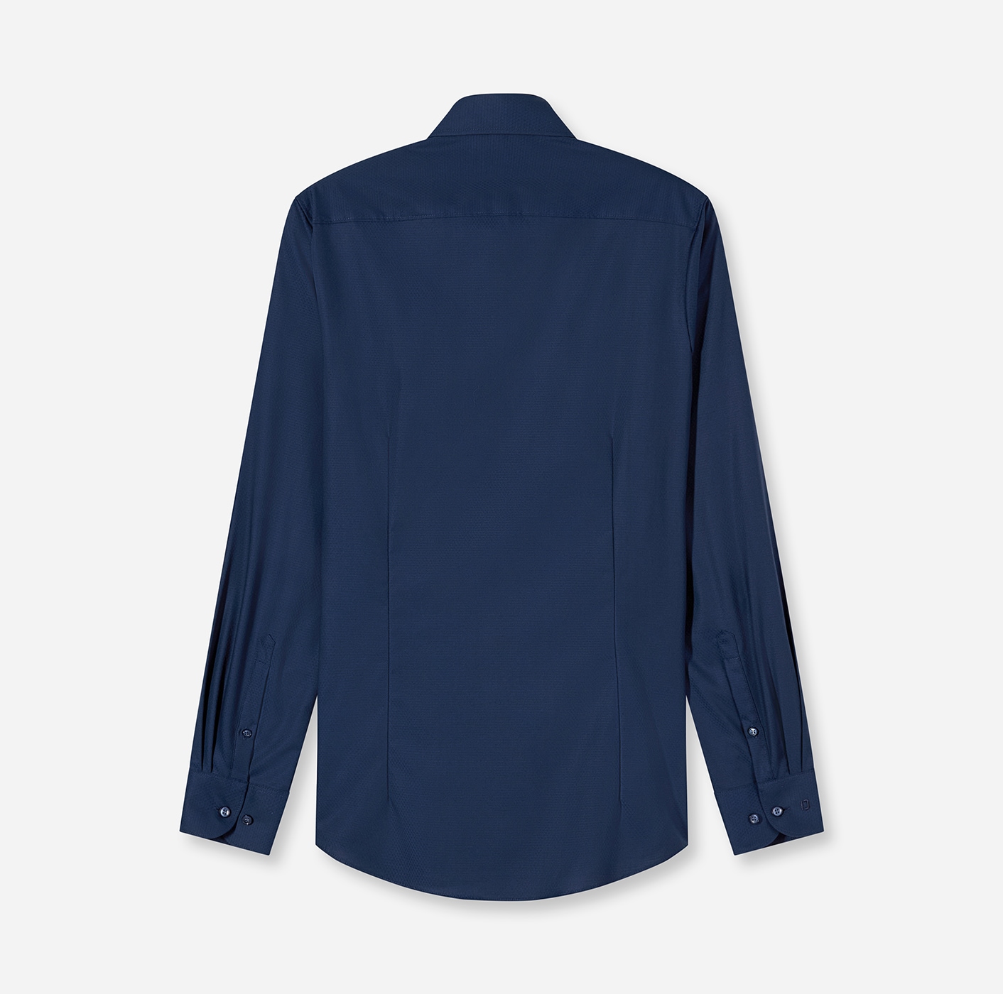 OLYMP Chemise à manches longues »Level 5« Businesshemd, body fit, Royal-Kentkragen, unifarben