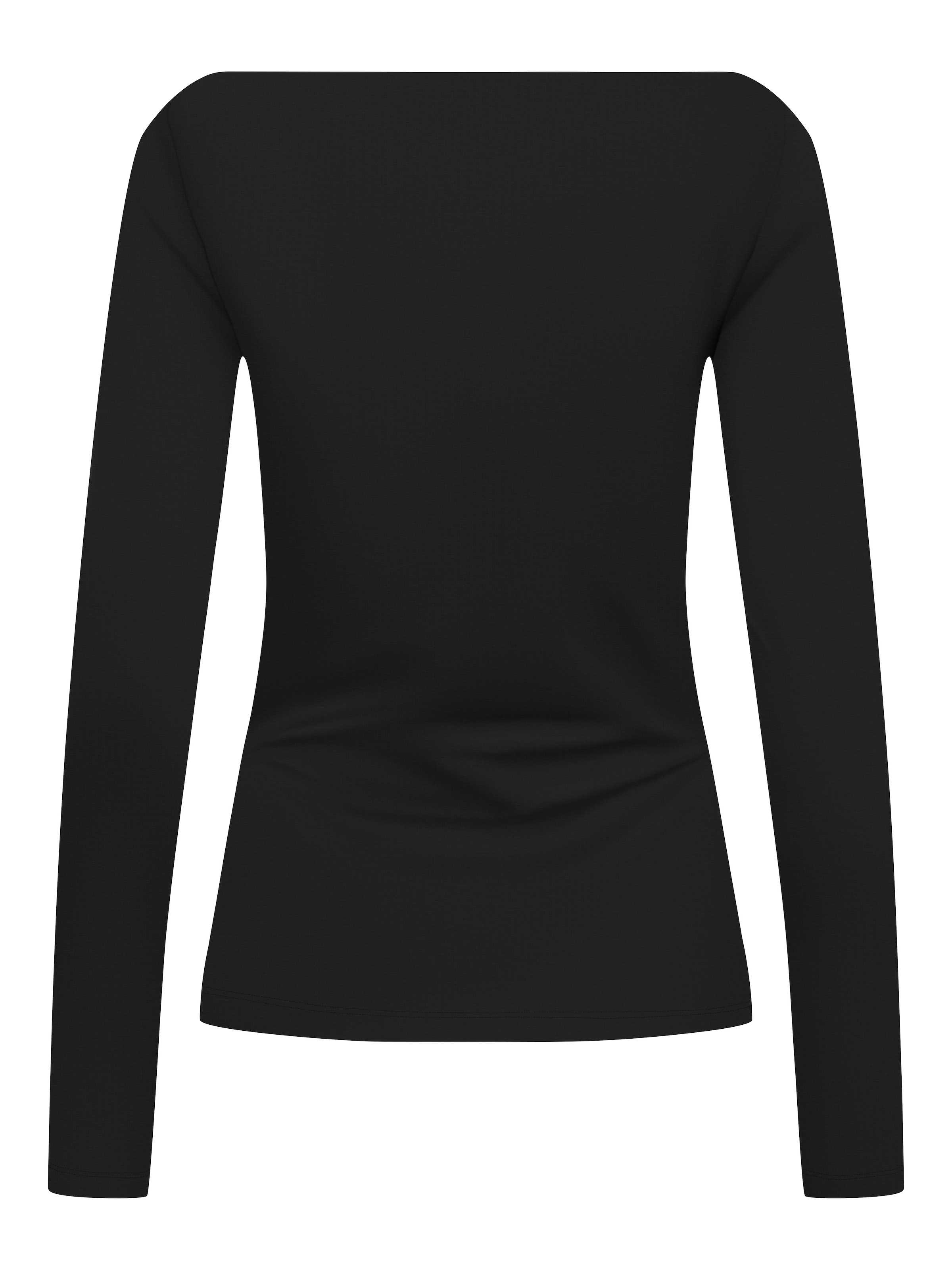 ONLY Langarmshirt »ONLKISS LIFE LS BOATNECK TOP CC JRS NOOS«