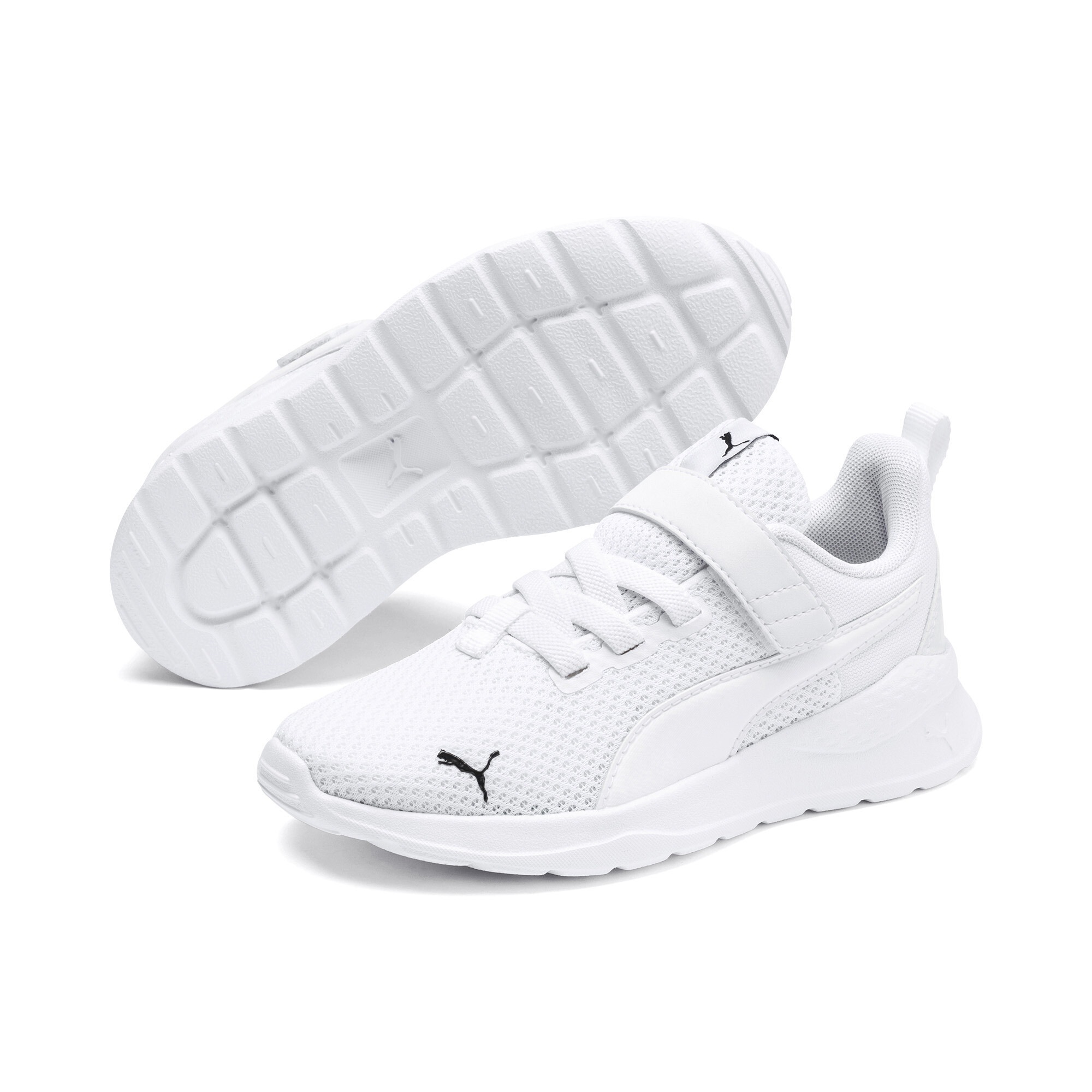 PUMA Sneaker »ANZARUN LITE AC PS«  atmungsaktives Obermaterial aus Textil, mit Klettverschluss