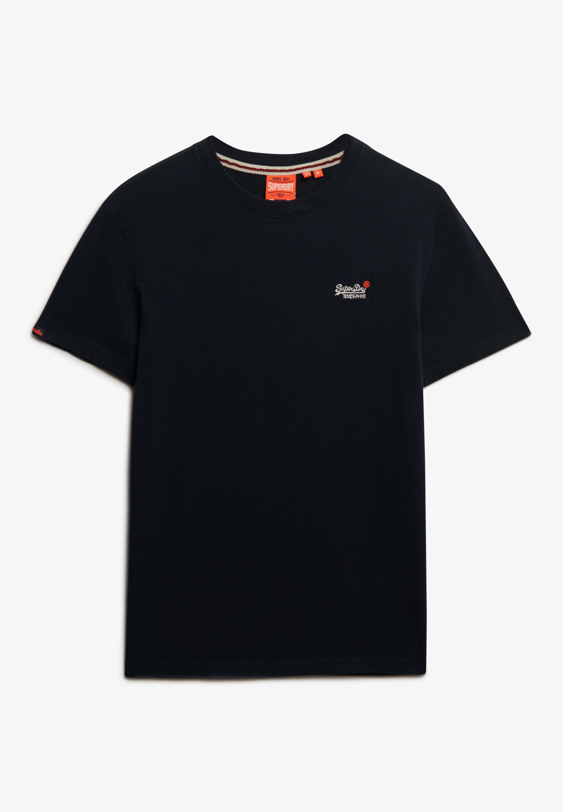 Superdry Shirt à col rond »ESSENTIAL CONTRAST EMB TEE«